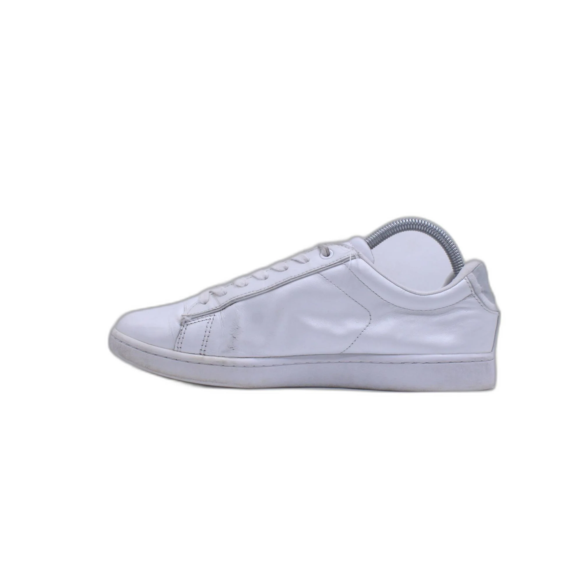 Lacoste White Casual Shoe - Image 2