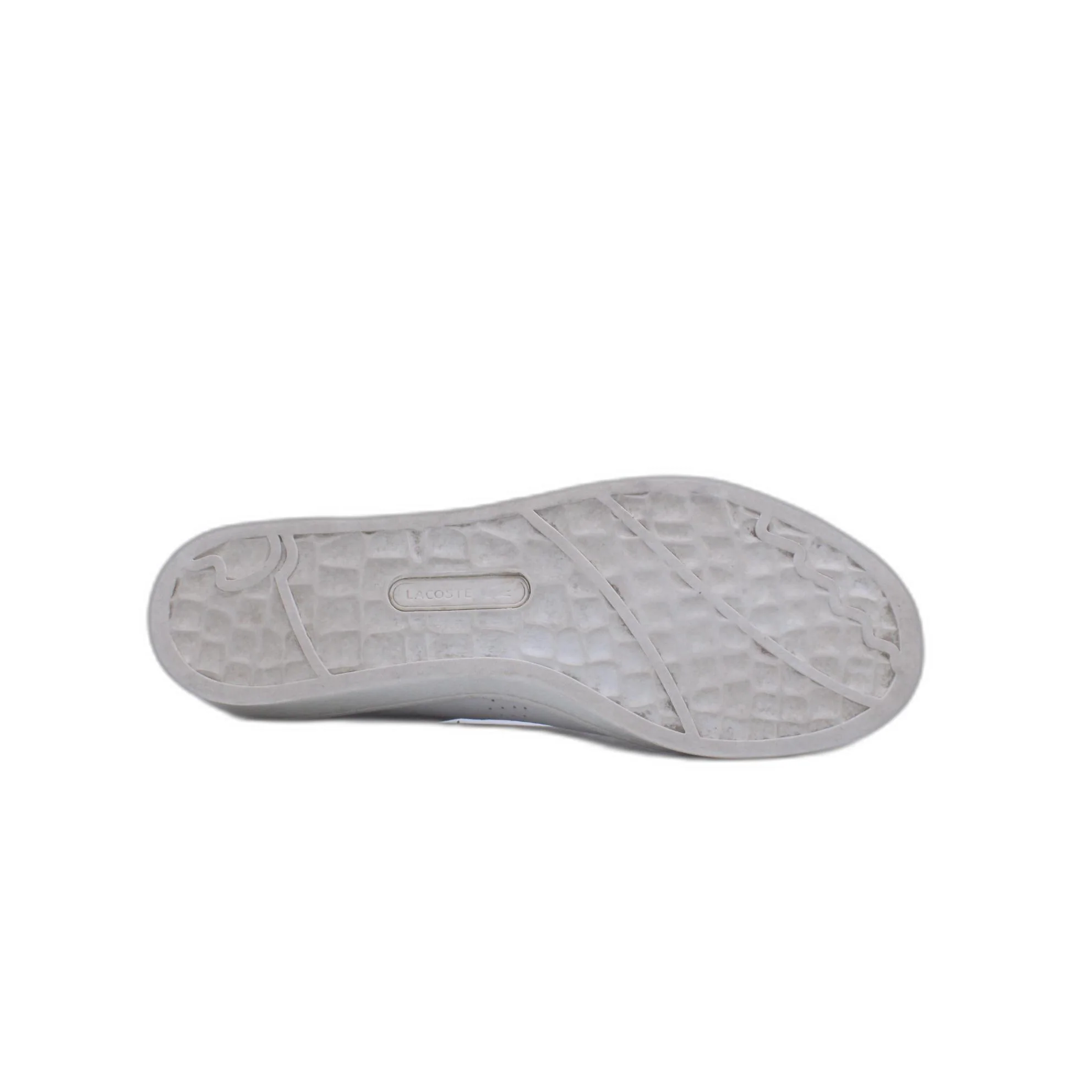 Lacoste White Casual Shoe - Image 3