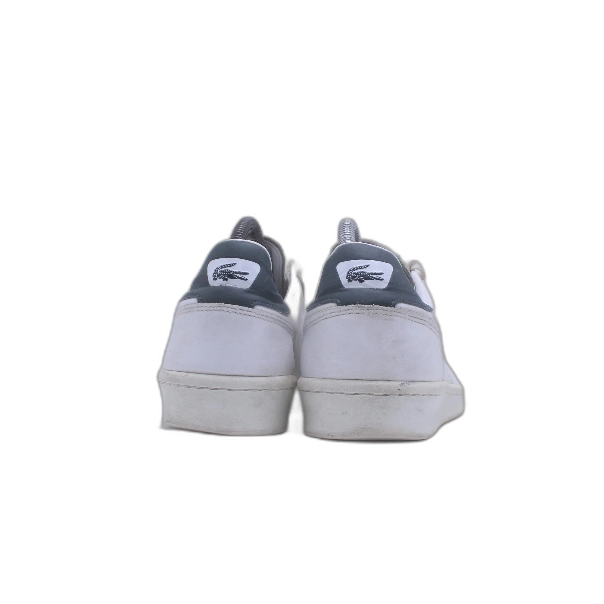 Lacoste White Casual Shoe - Image 4