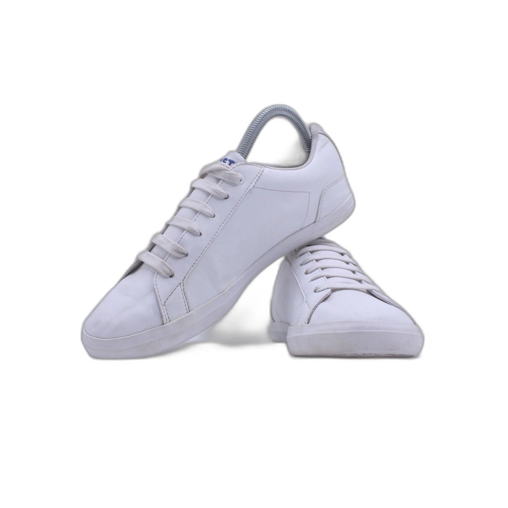 Lacoste White Casual Shoe - Image 5