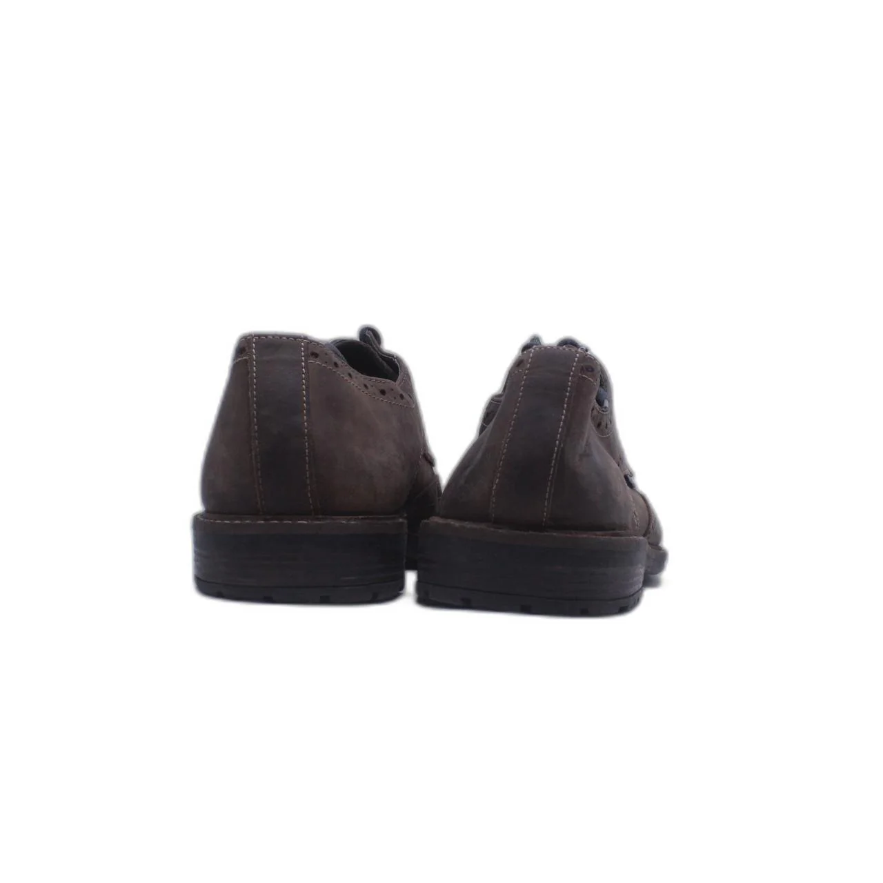 Lambrella Brown Formal Shoe - Image 4