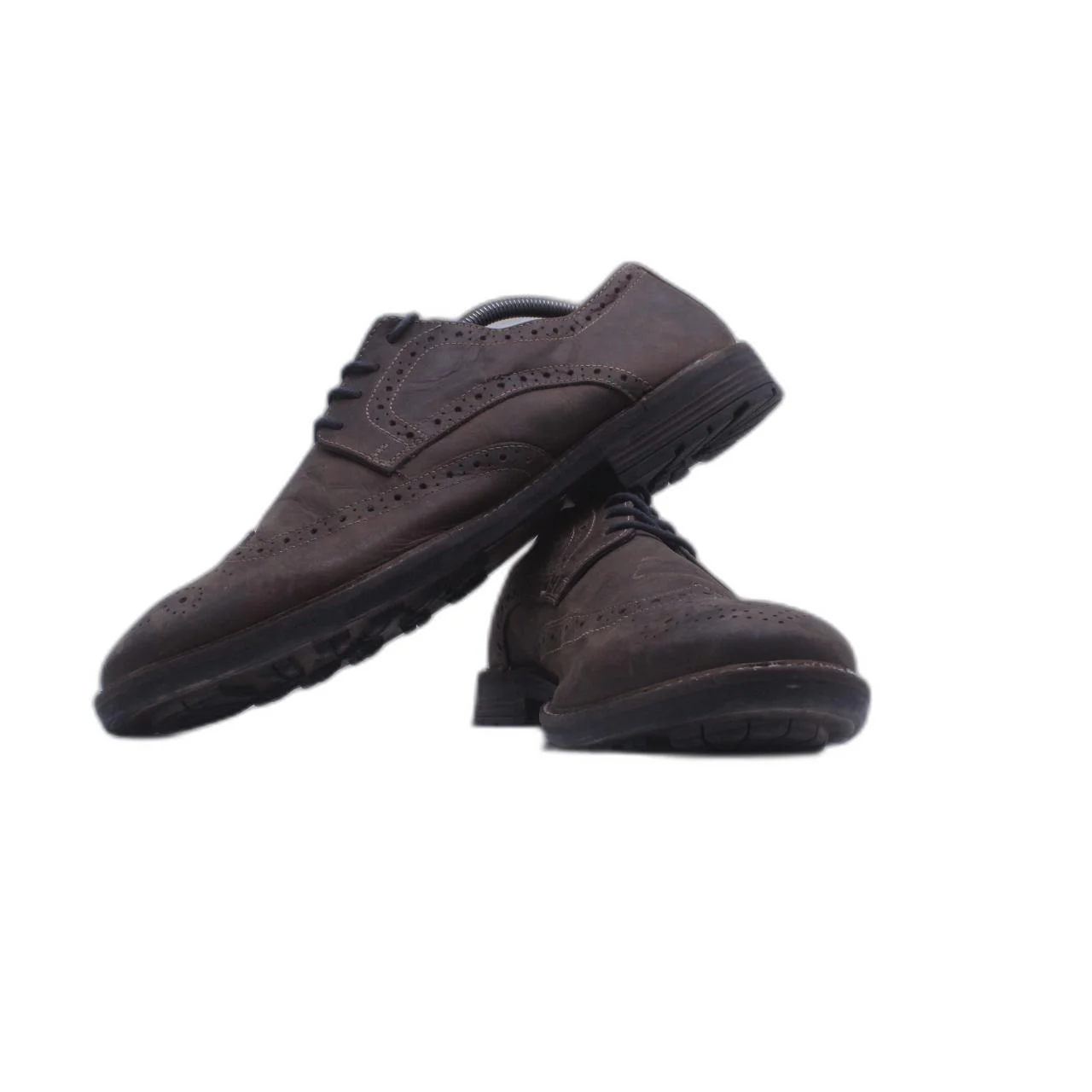 Lambrella Brown Formal Shoe - Image 5