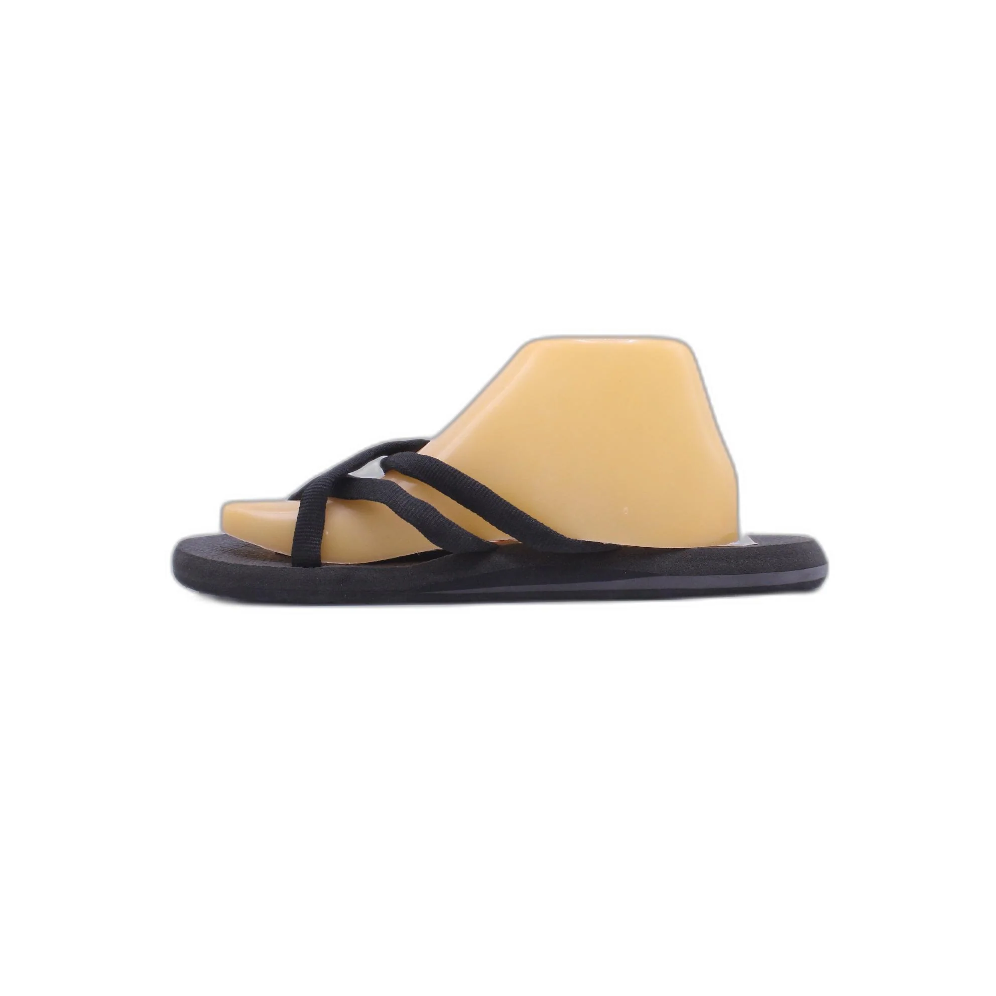 Lamher Women's Flat Thin Strappy Slip On Slide Summer Sandal - Image 2