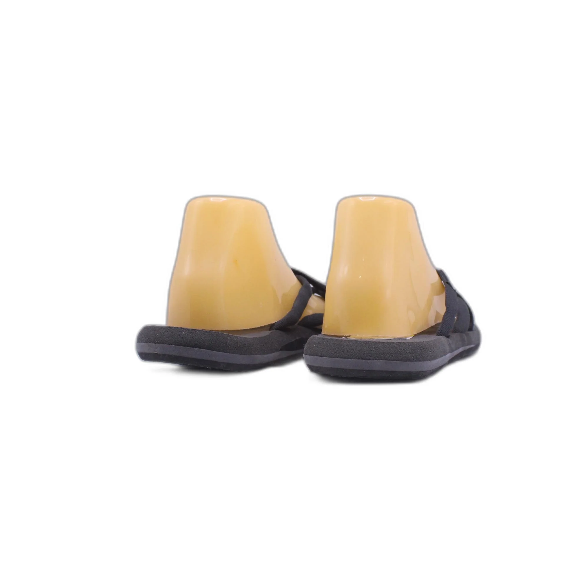 Lamher Women's Flat Thin Strappy Slip On Slide Summer Sandal - Image 5