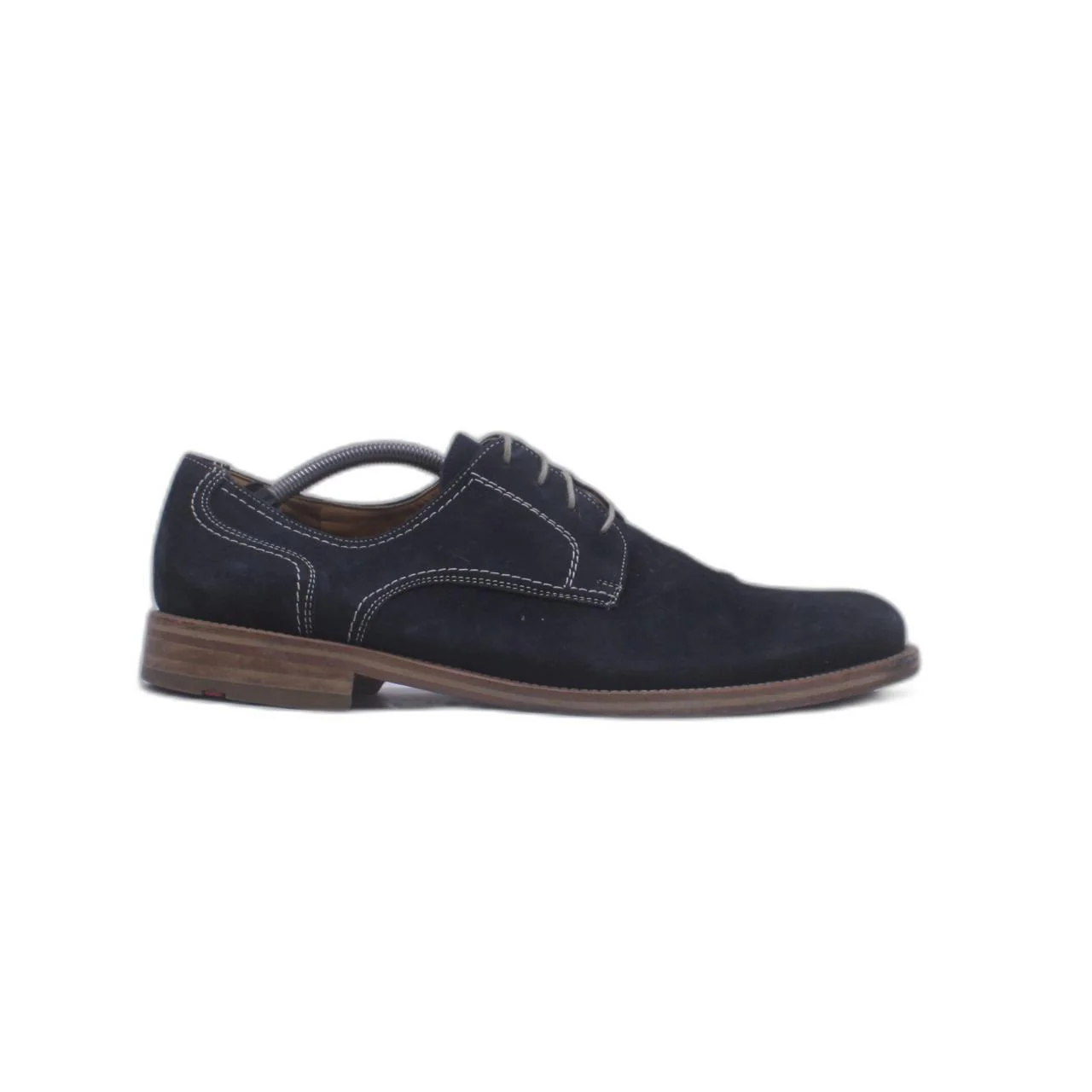 Lloyd Men's Black Leather Fashion Oxfords Shoe