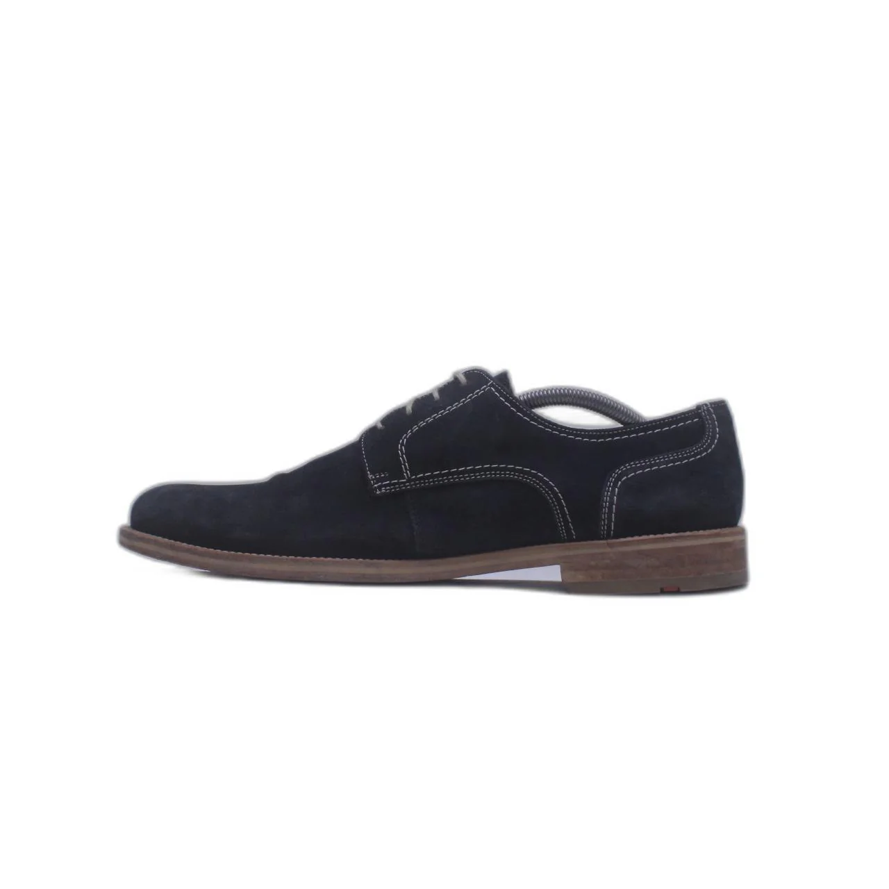 Lloyd Men's Black Leather Fashion Oxfords Shoe - Image 2