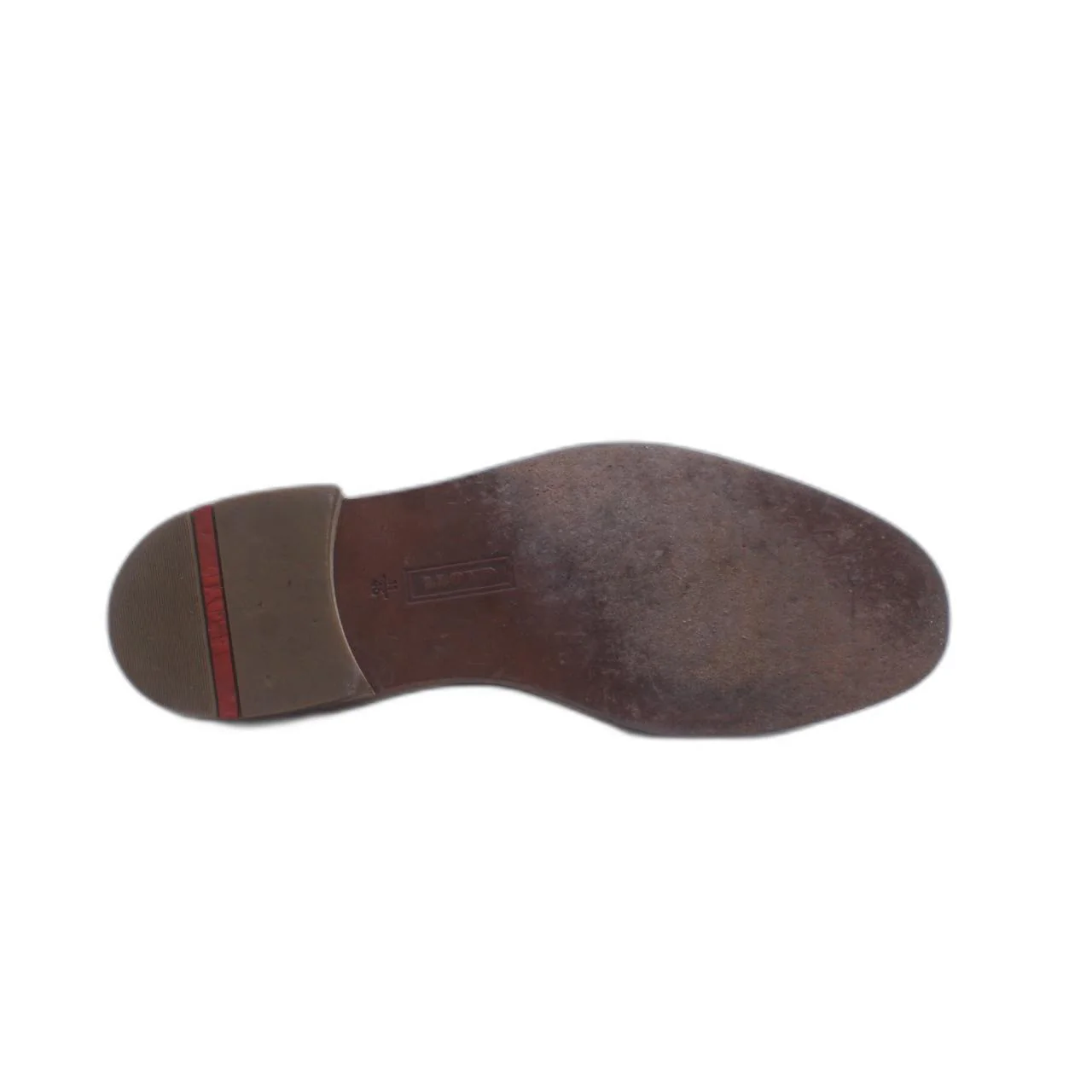 Lloyd Men's Black Leather Fashion Oxfords Shoe - Image 3