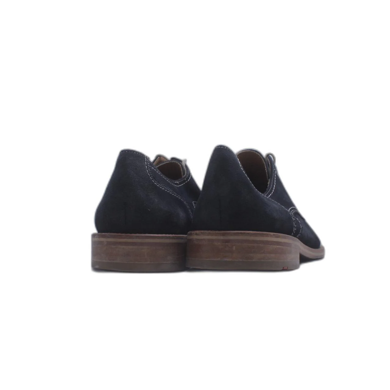 Lloyd Men's Black Leather Fashion Oxfords Shoe - Image 4