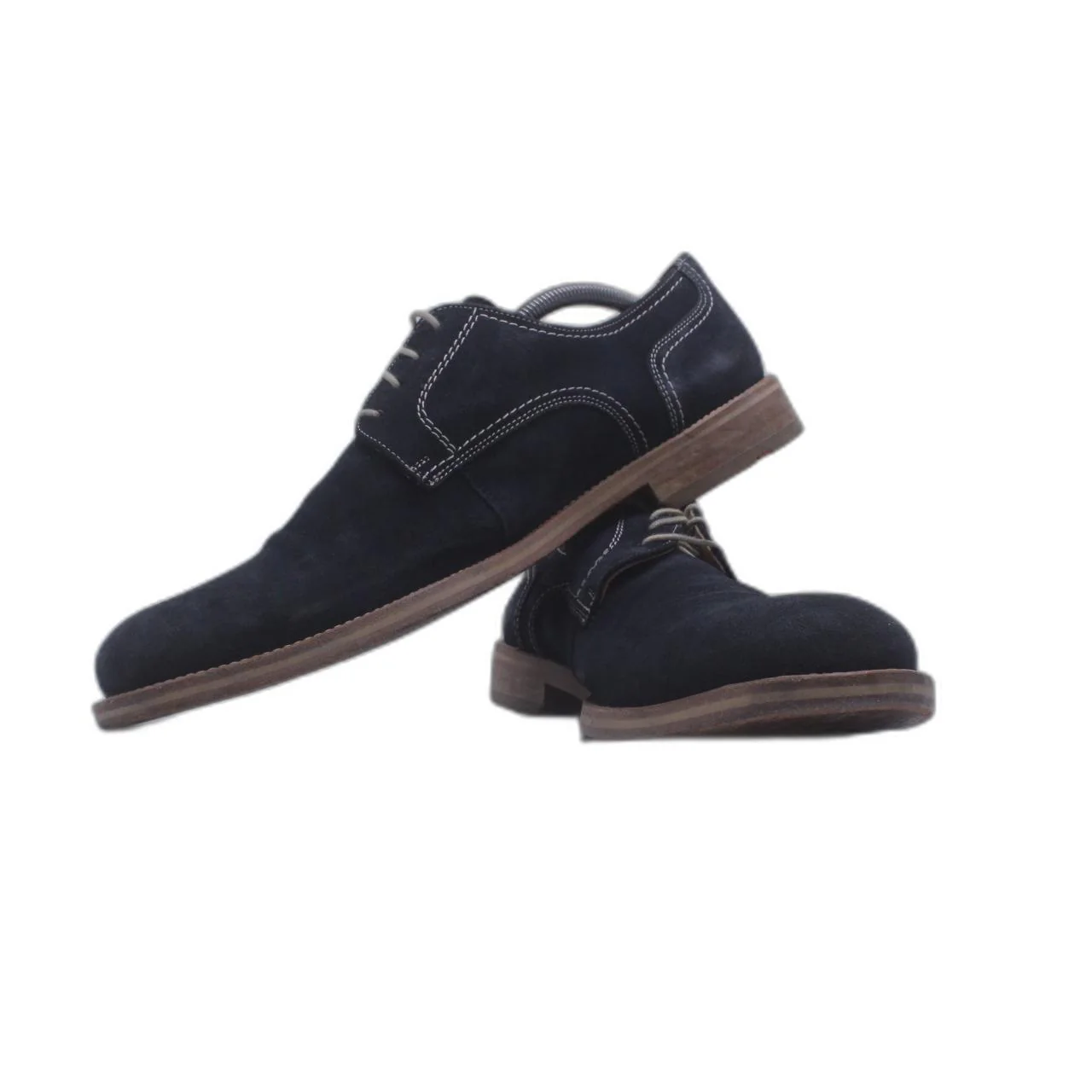 Lloyd Men's Black Leather Fashion Oxfords Shoe - Image 5