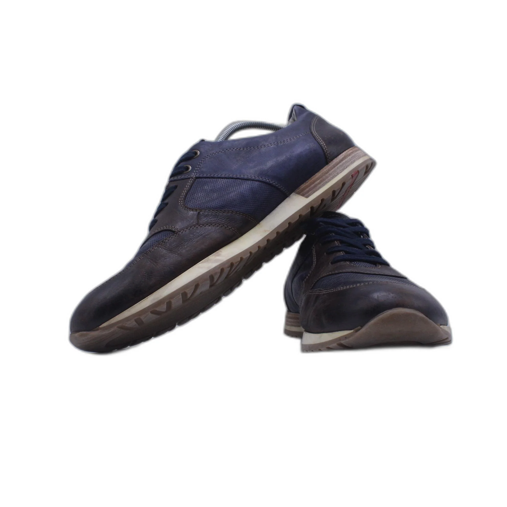 LLYOD Blue Formal Shoe - Image 5