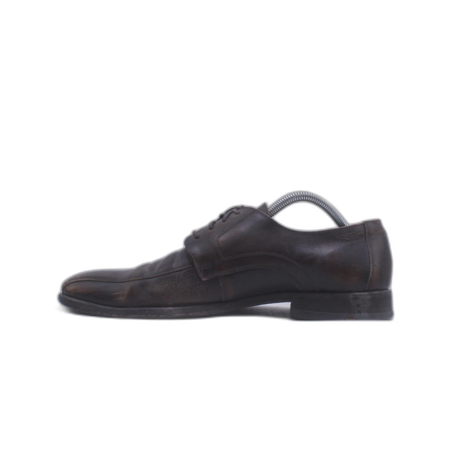 LLYOD Brown Formal Shoe - Image 2