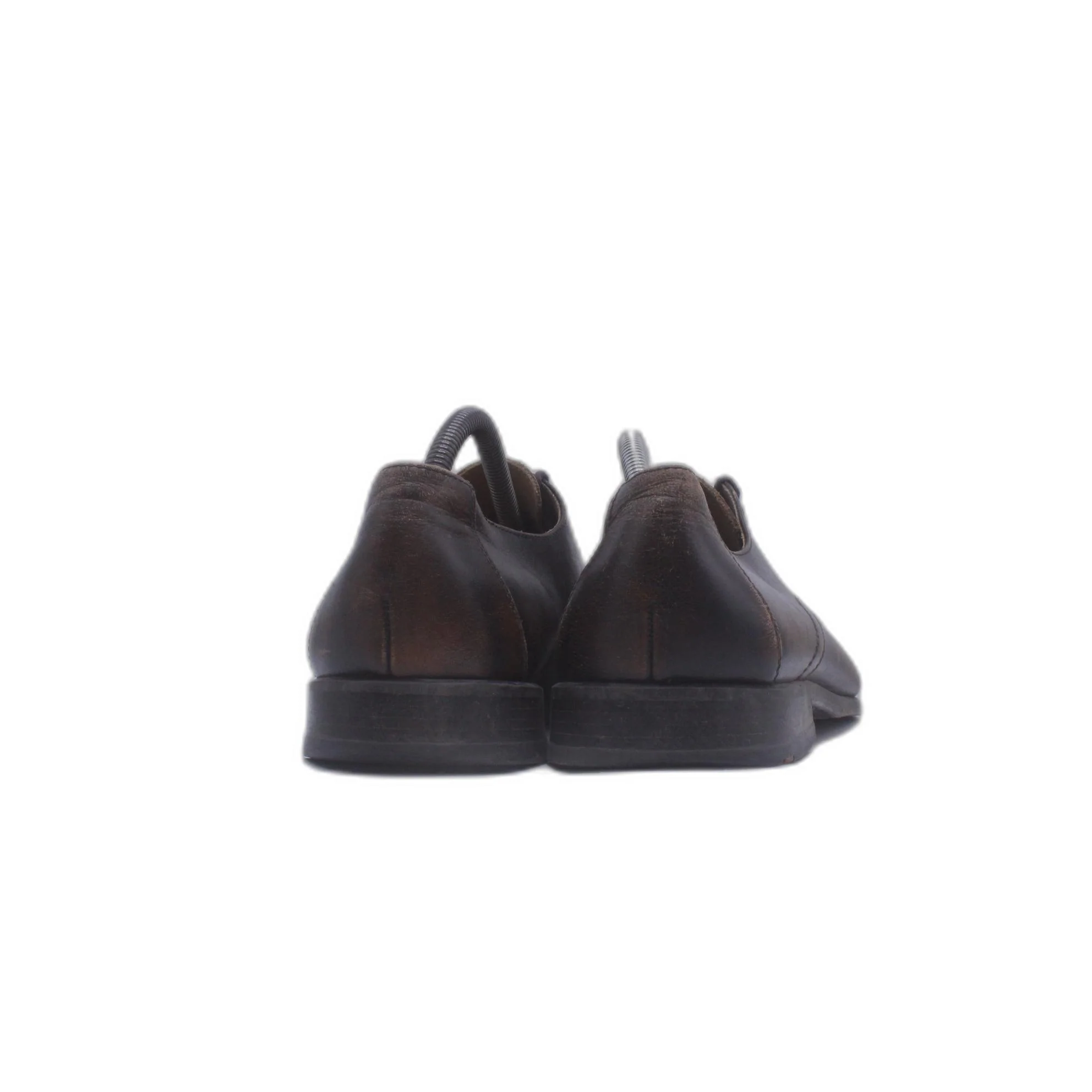 LLYOD Brown Formal Shoe - Image 4