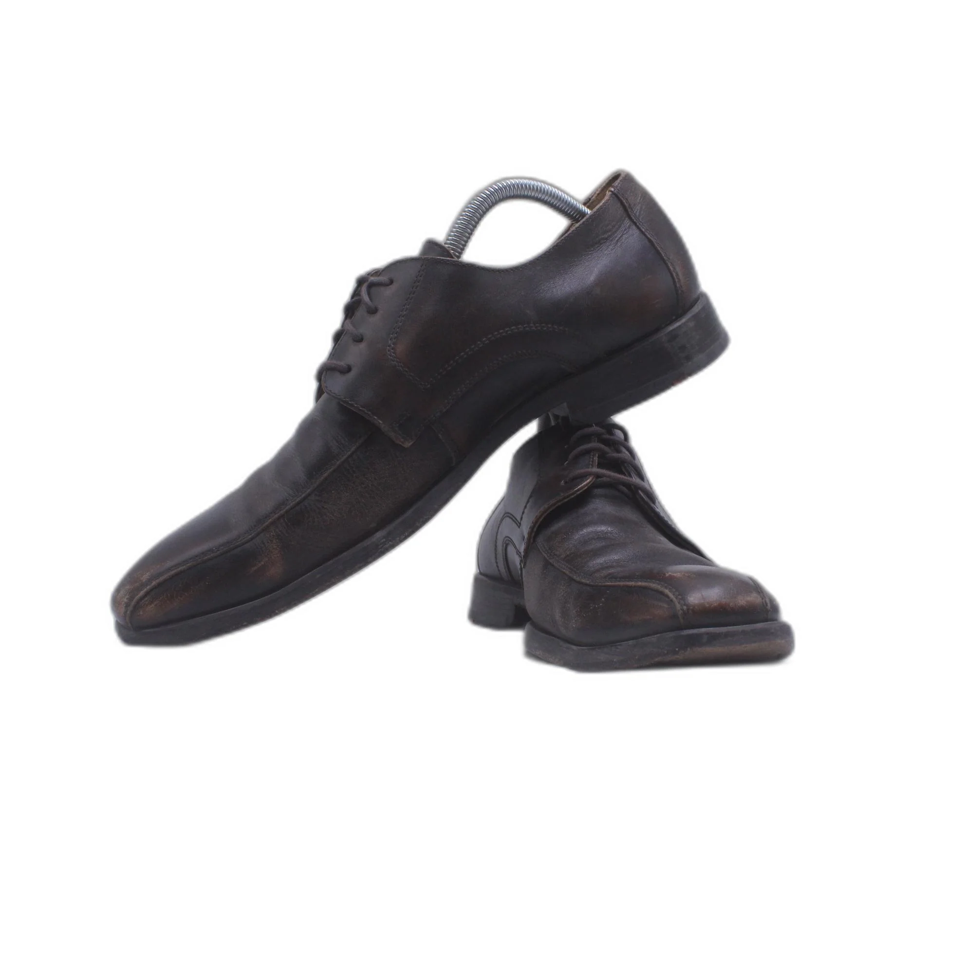 LLYOD Brown Formal Shoe - Image 5