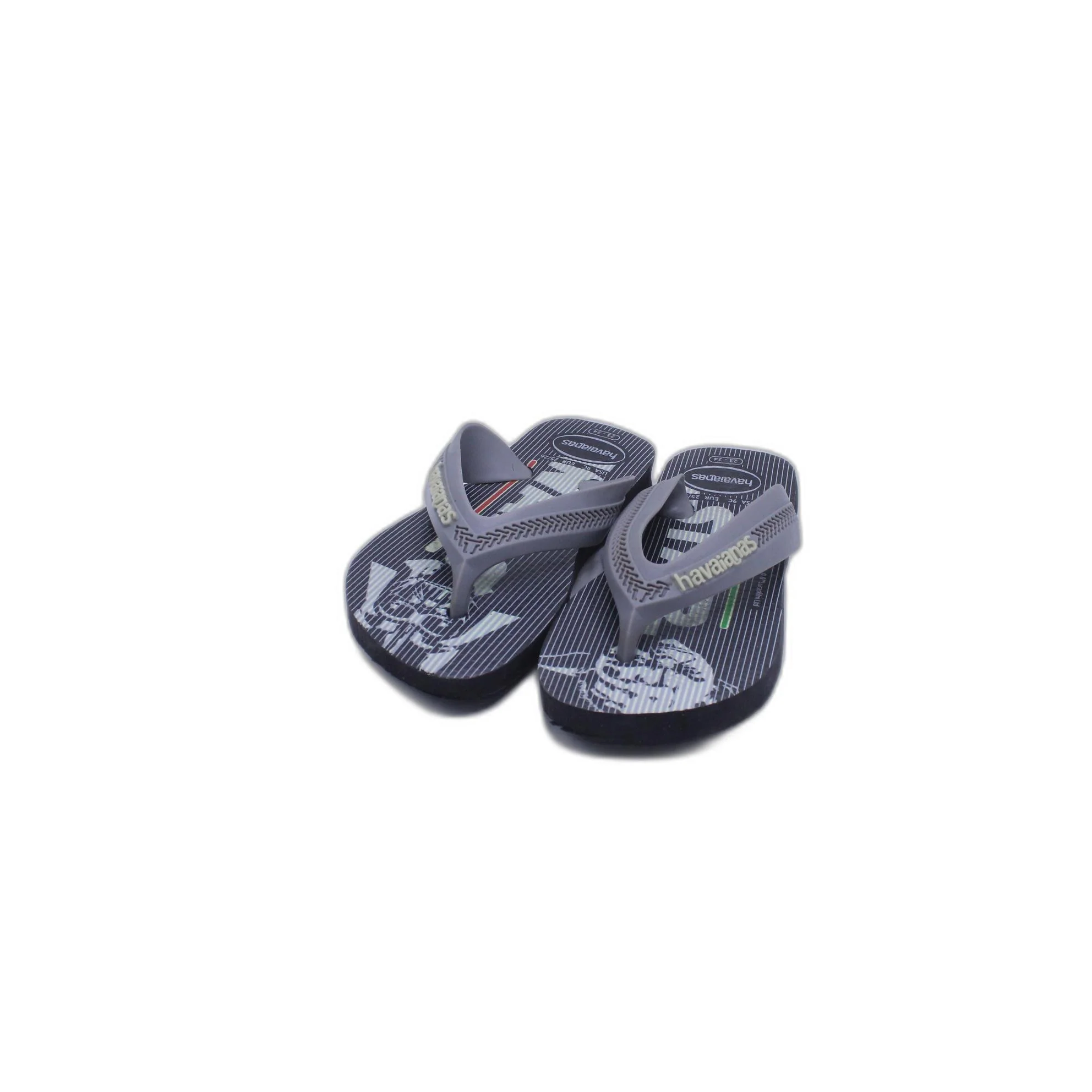 LOTTO sandals rubber grey black AG139 - Image 3