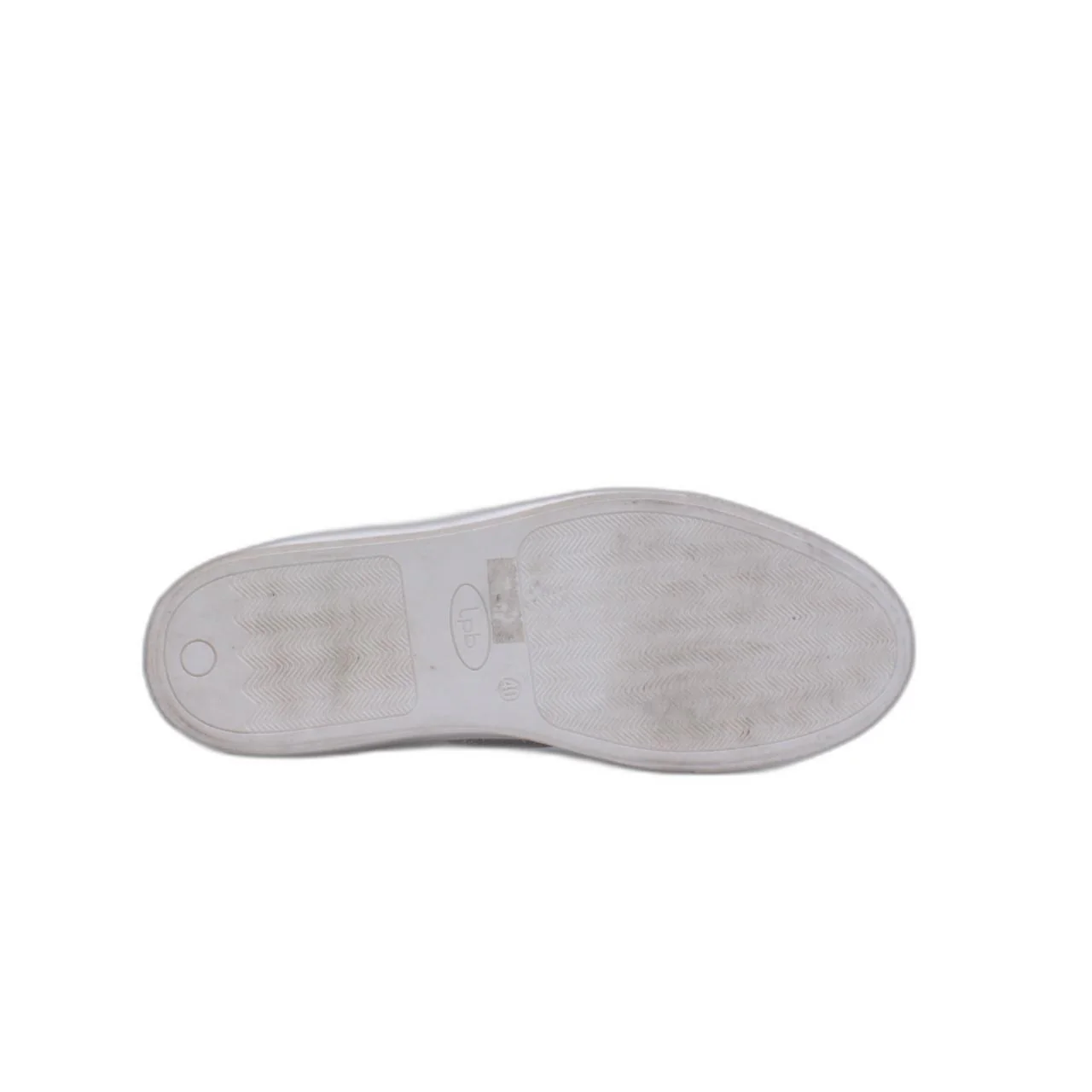 LPB White Causal Shoe - Image 3