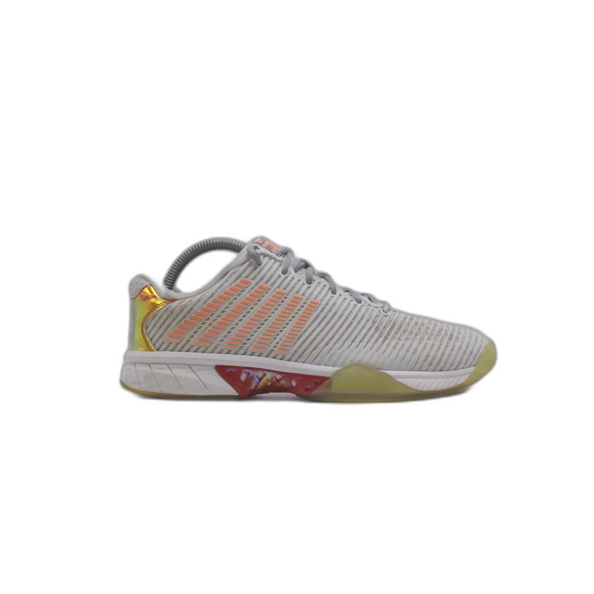 Lucky In Love White Sneaker