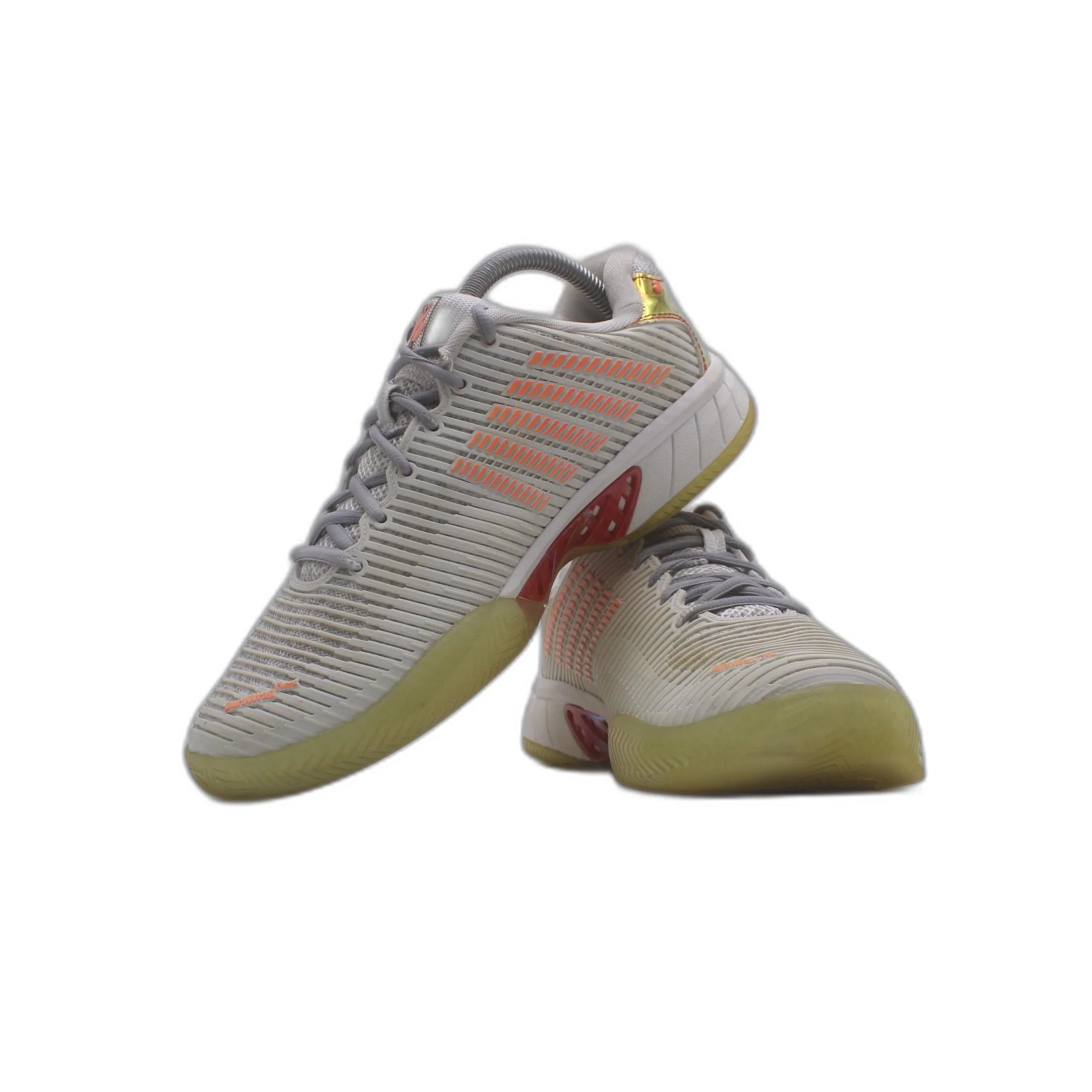 Lucky In Love White Sneaker - Image 5