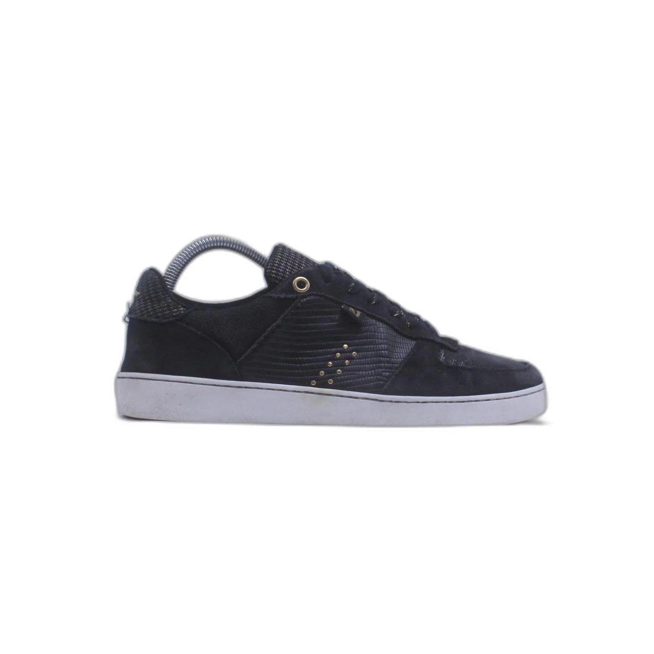 M.Moustache Chaussures Black Sneaker