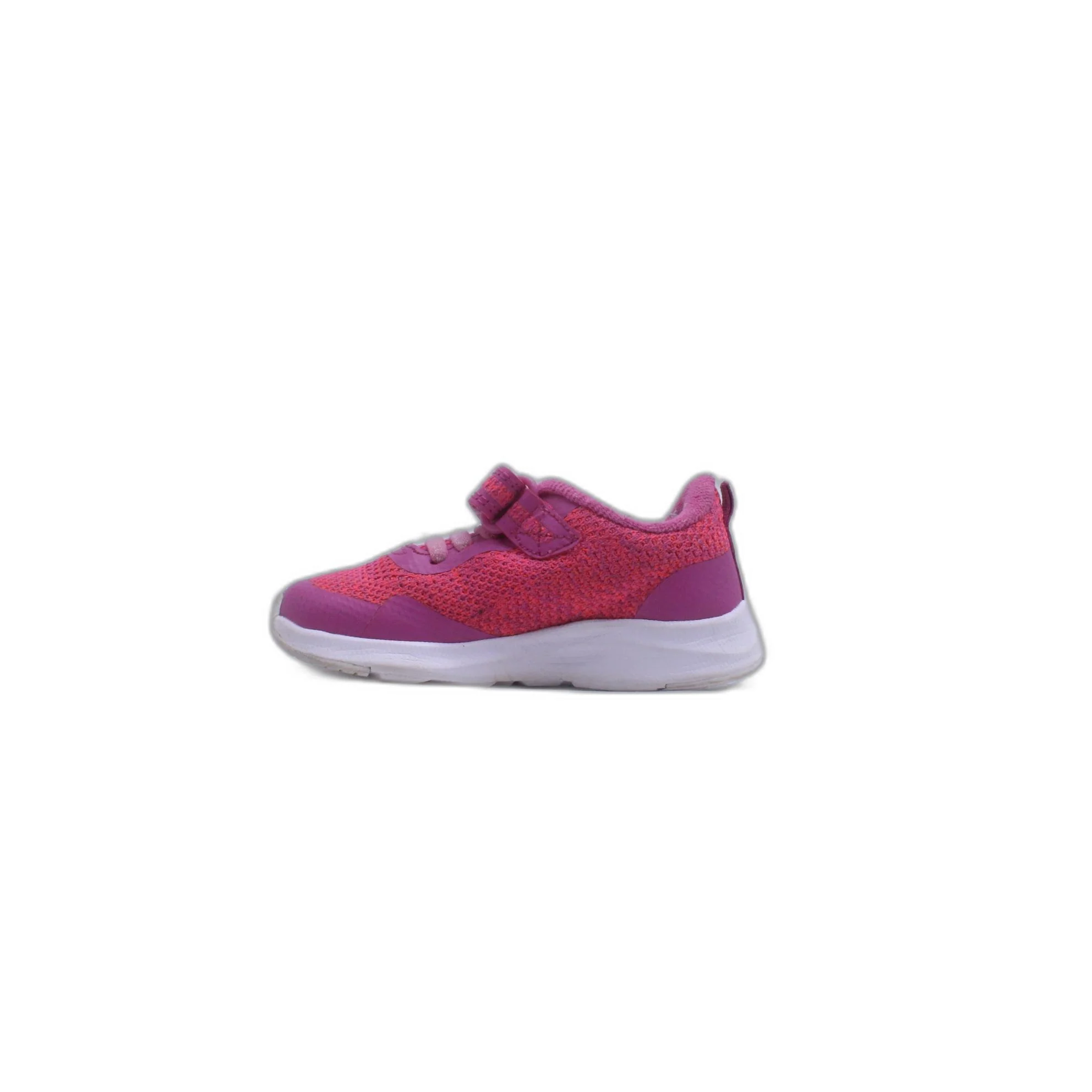 M&S WHITE PINK KIDS SNEAKER - Image 2