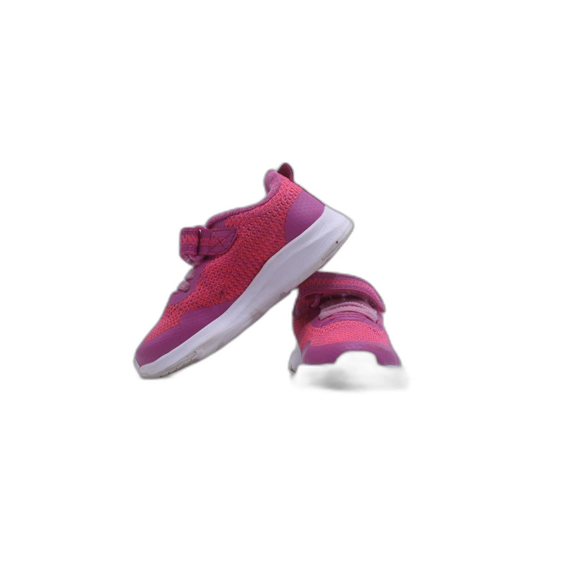 M&S WHITE PINK KIDS SNEAKER - Image 4
