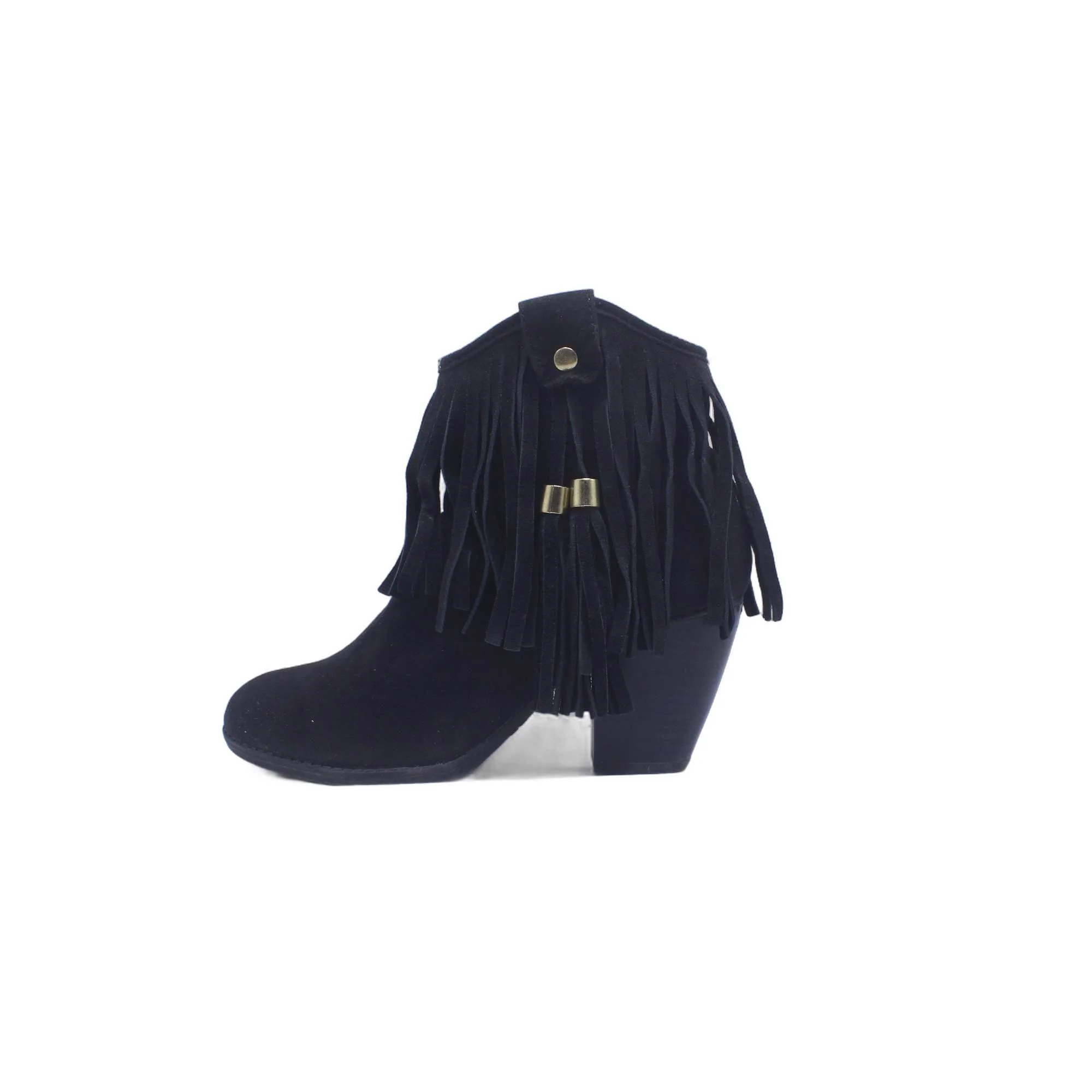 Madden Girl Women's Shaare Fringe Bootie - Image 3
