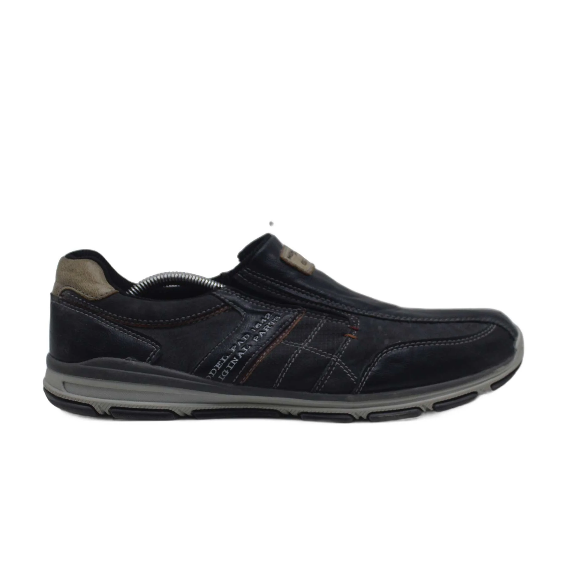 Memphis Black Shoe