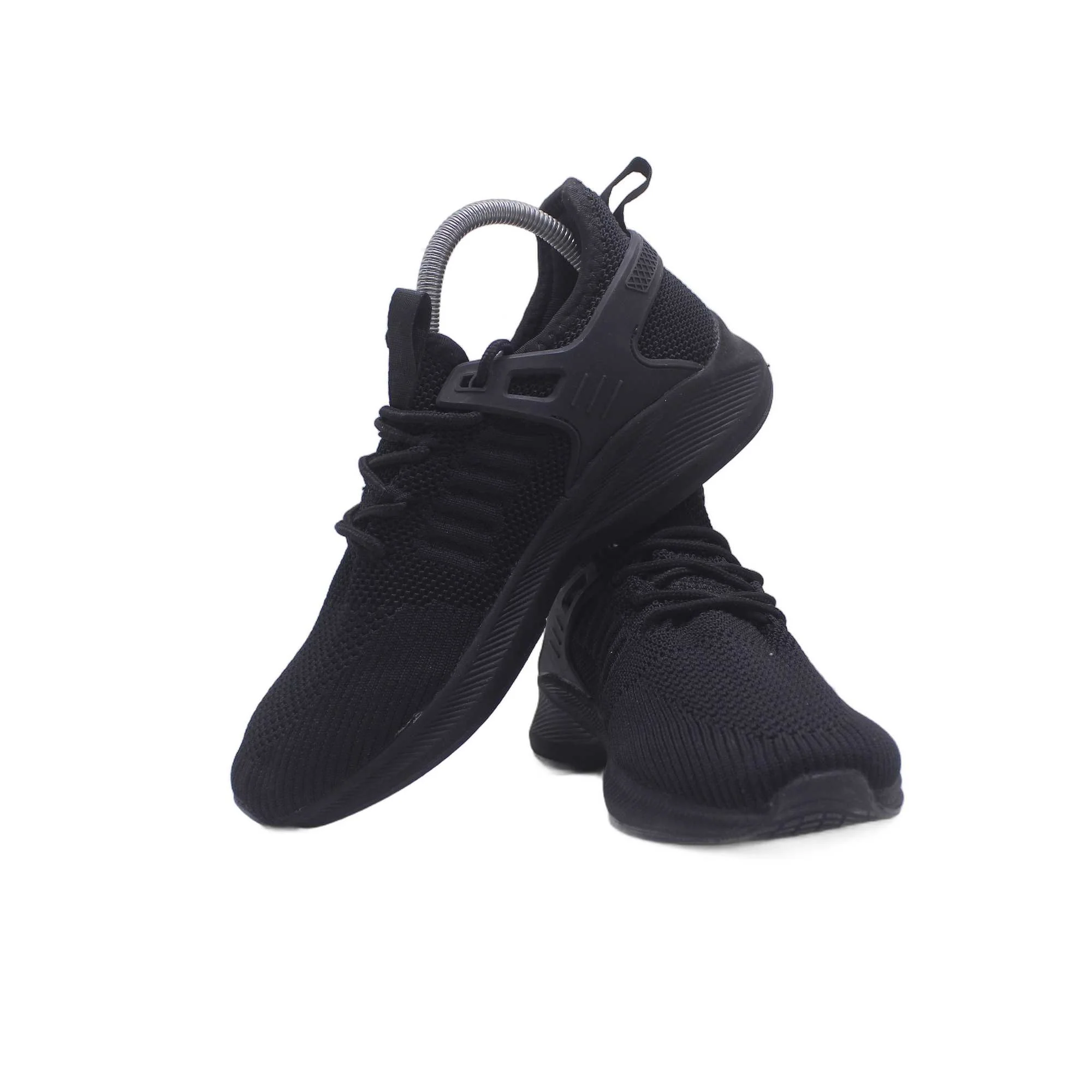 Mens Running Black Shoe - Image 5