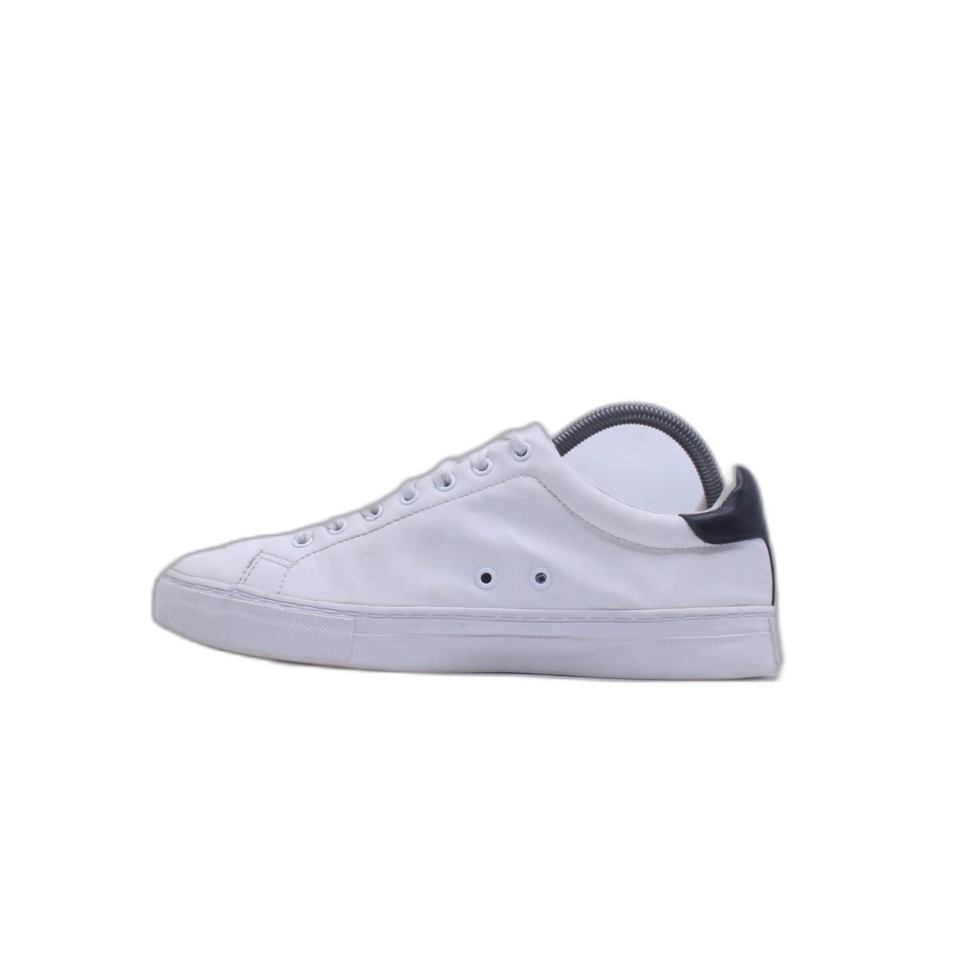Men's White Casual Shoe - Image 2