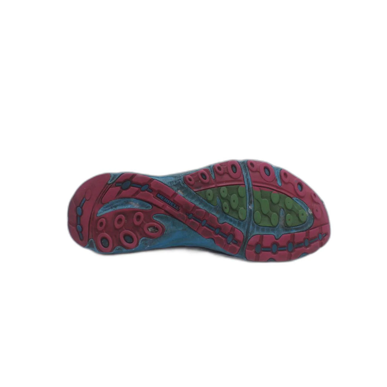 Merrell Blue Athletic Sneaker - Image 3