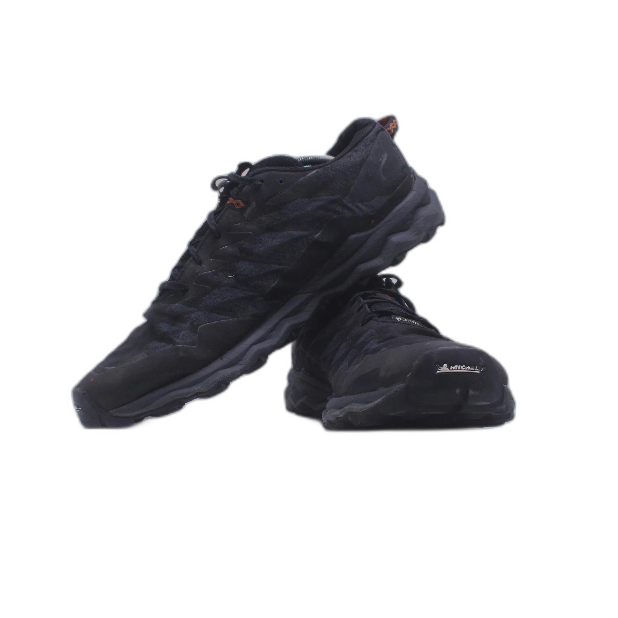 Mizuno Wave Daichi 7 GTX Lace-Up Black Synthetic Mens Running Shoe - Image 5