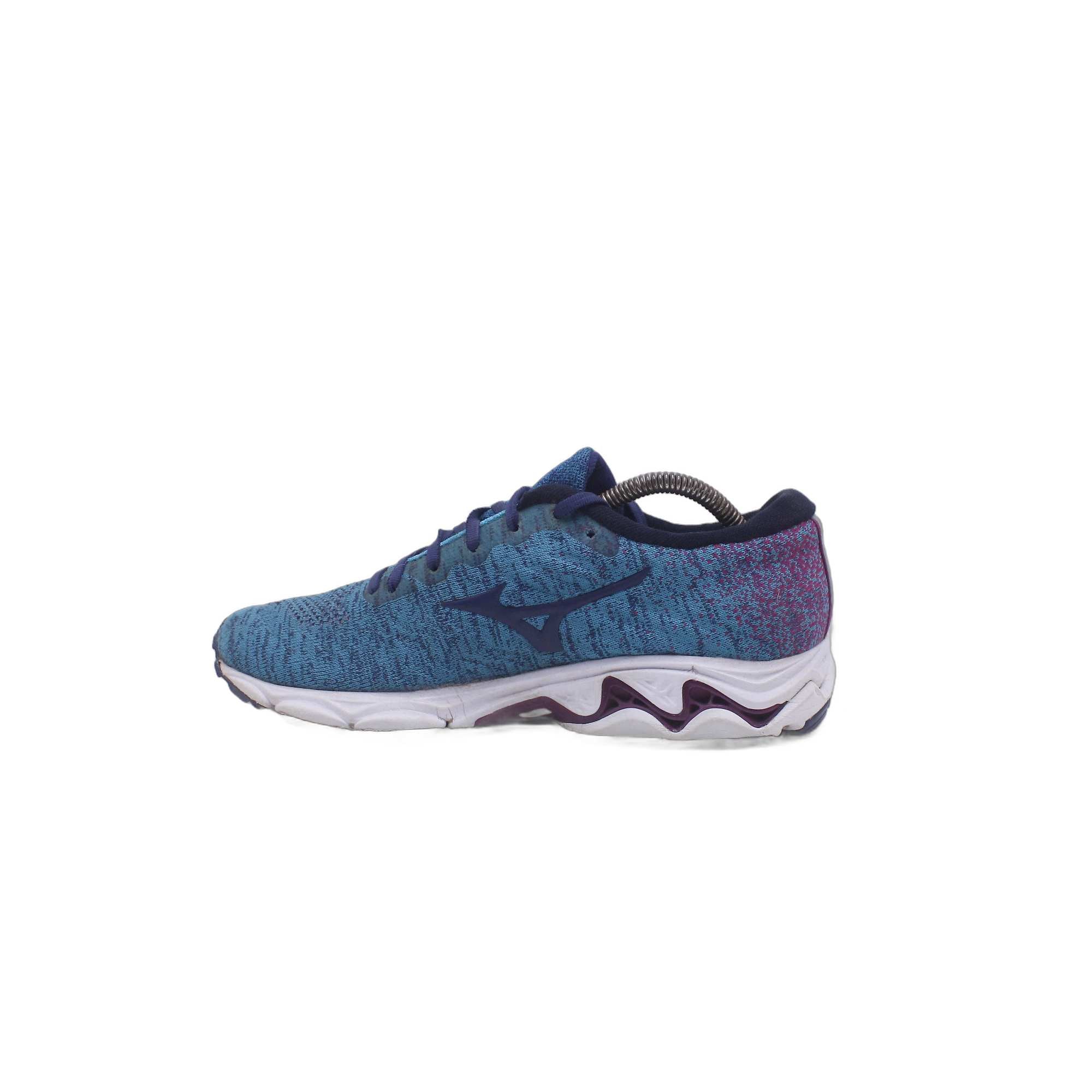 Mizuno Wave Inspire 11 Women’s  Purple Athletic Running Jogging Shoe - Image 2