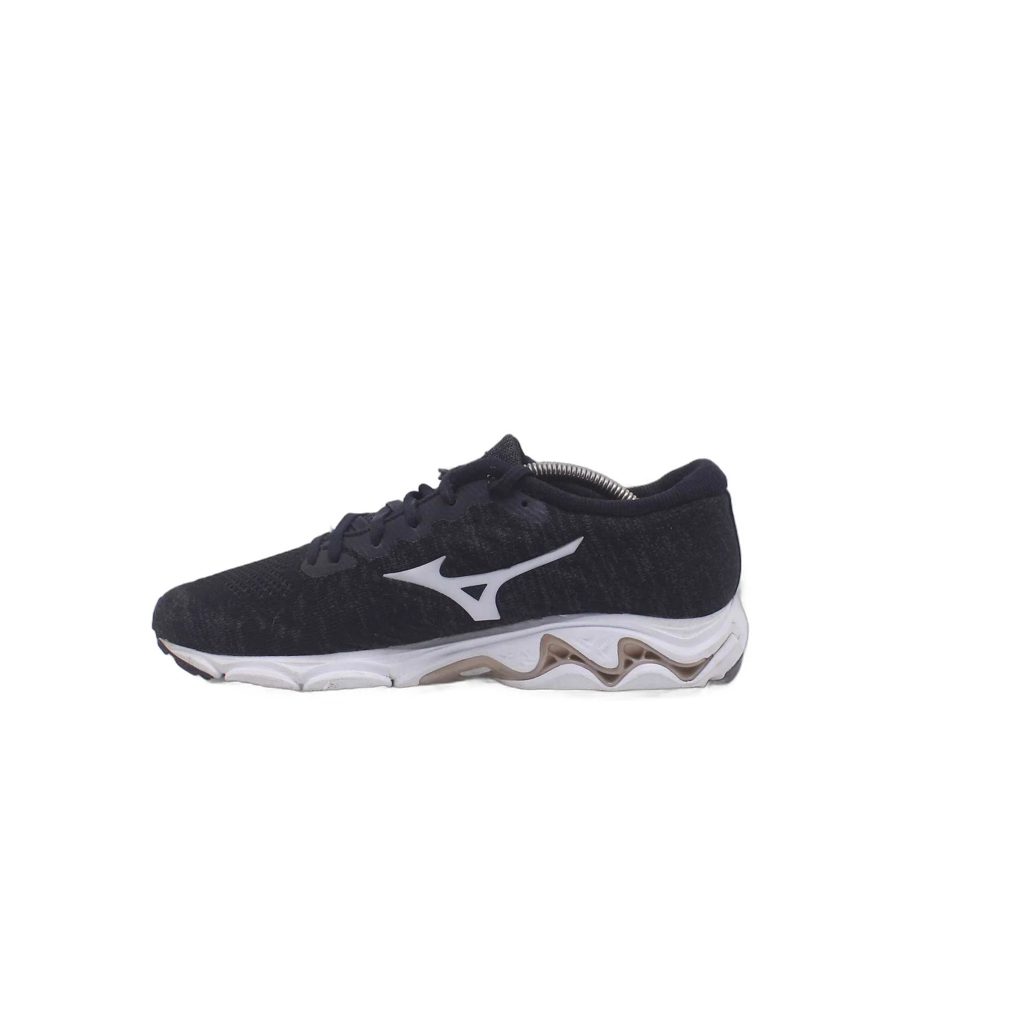 Mizuno Wave Inspire Black Sneaker - Image 2