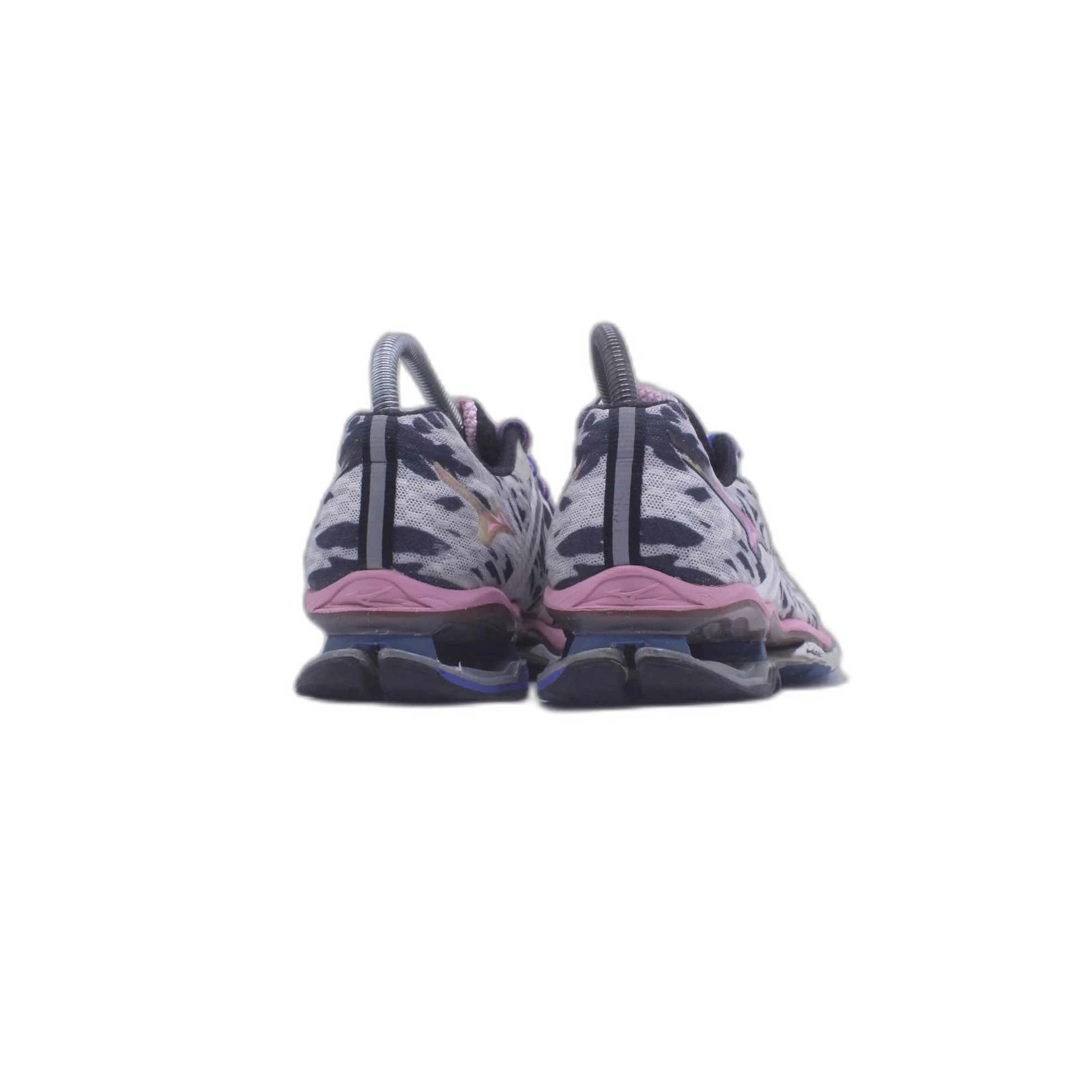 Mizuno Wave Rider 17 Low Top Lace Up Athletic Sneaker - Image 4