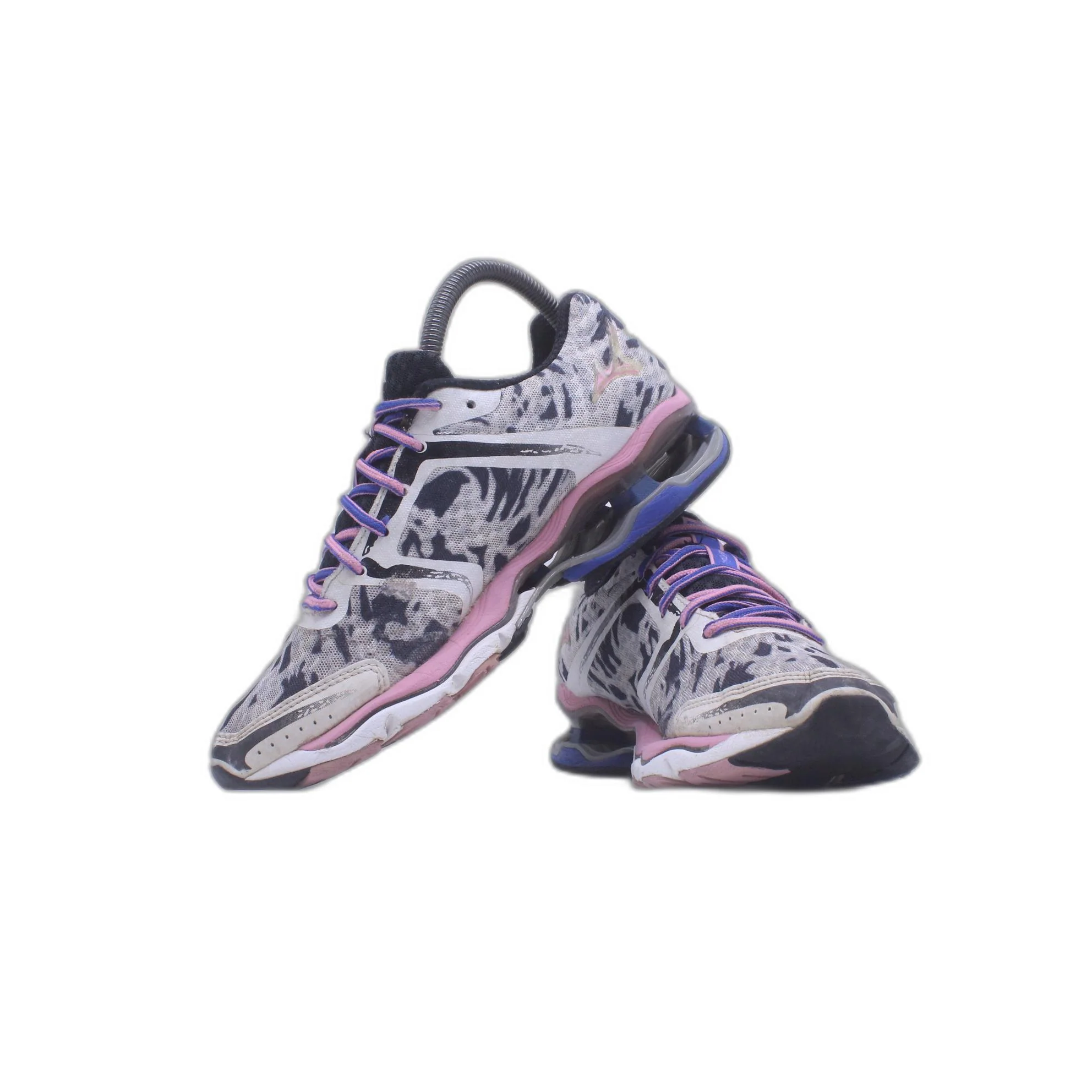 Mizuno Wave Rider 17 Low Top Lace Up Athletic Sneaker - Image 5