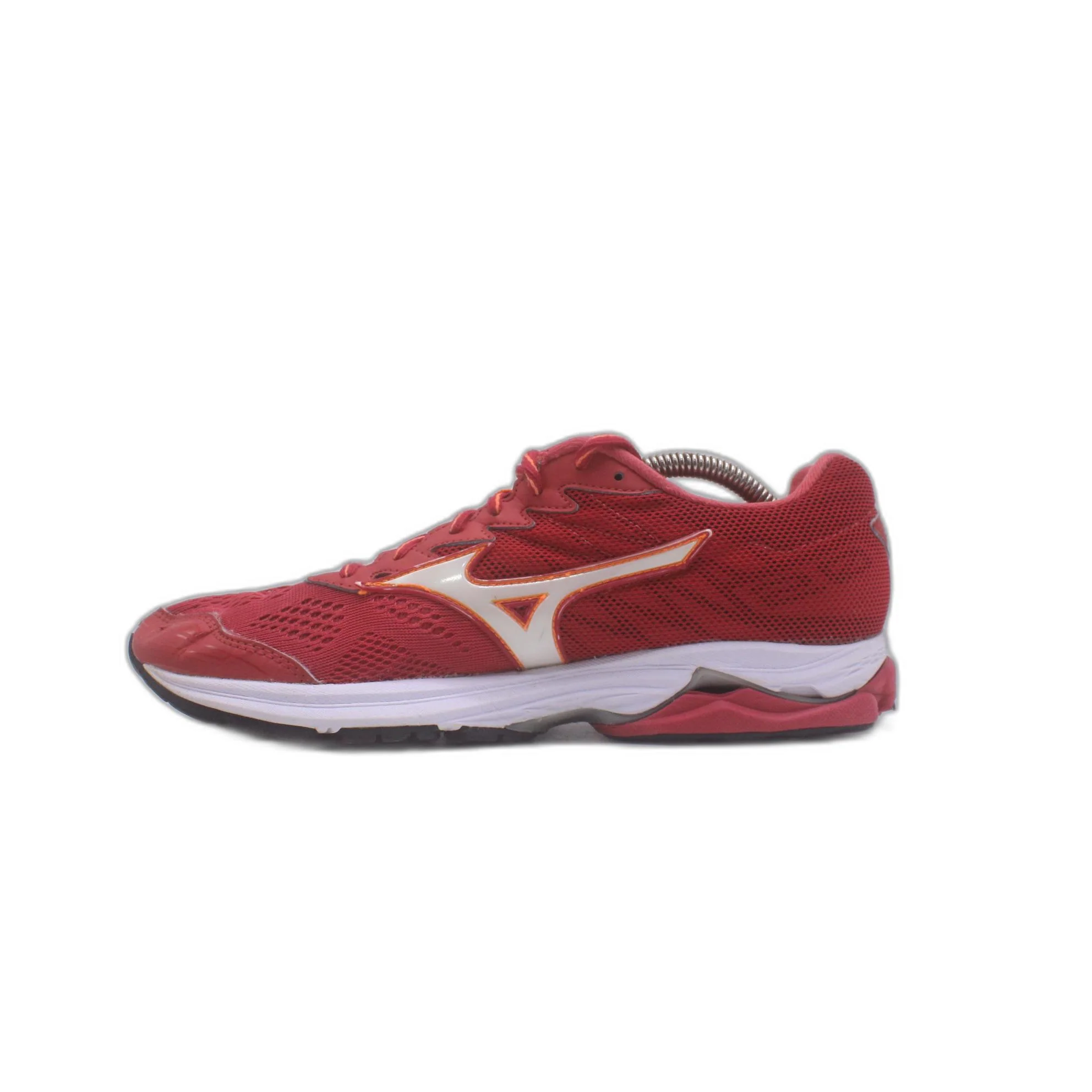 Mizuno Wave Rider 20 Red Running Shoe - Image 2
