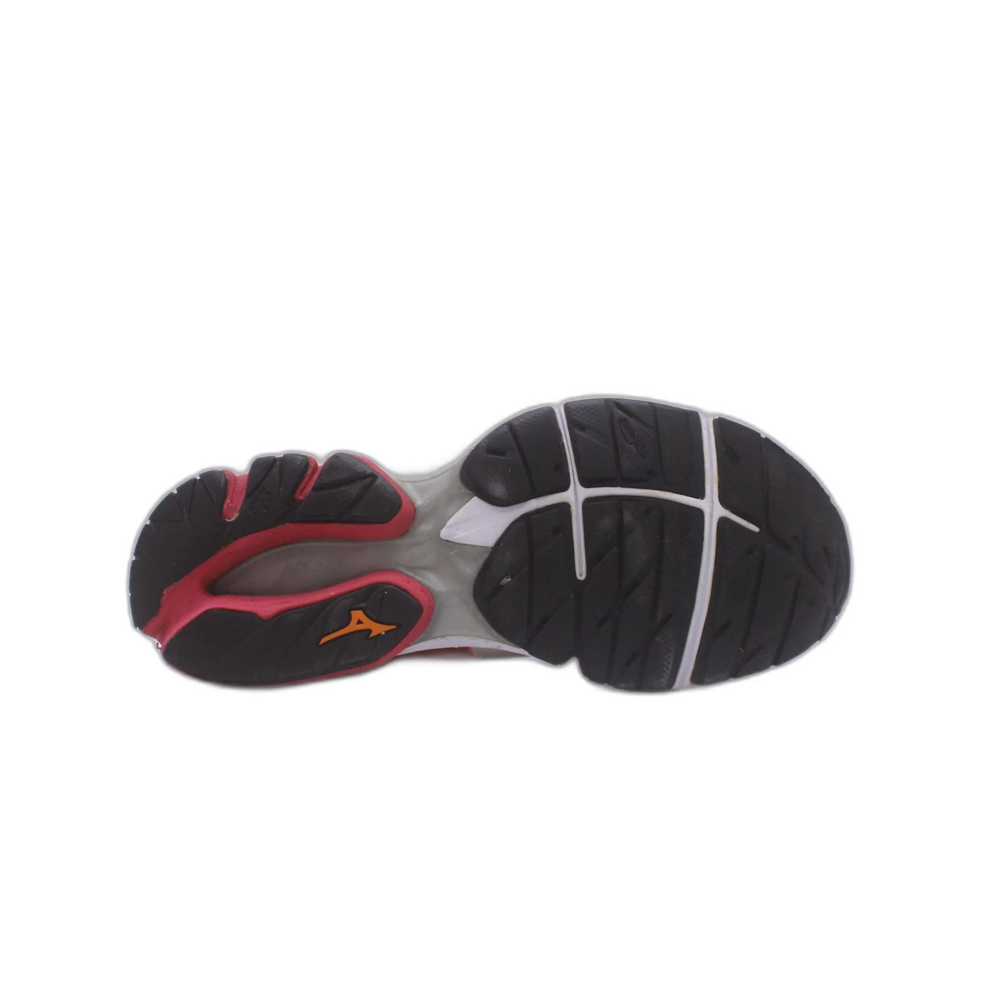 Mizuno Wave Rider 20 Red Running Shoe - Image 3