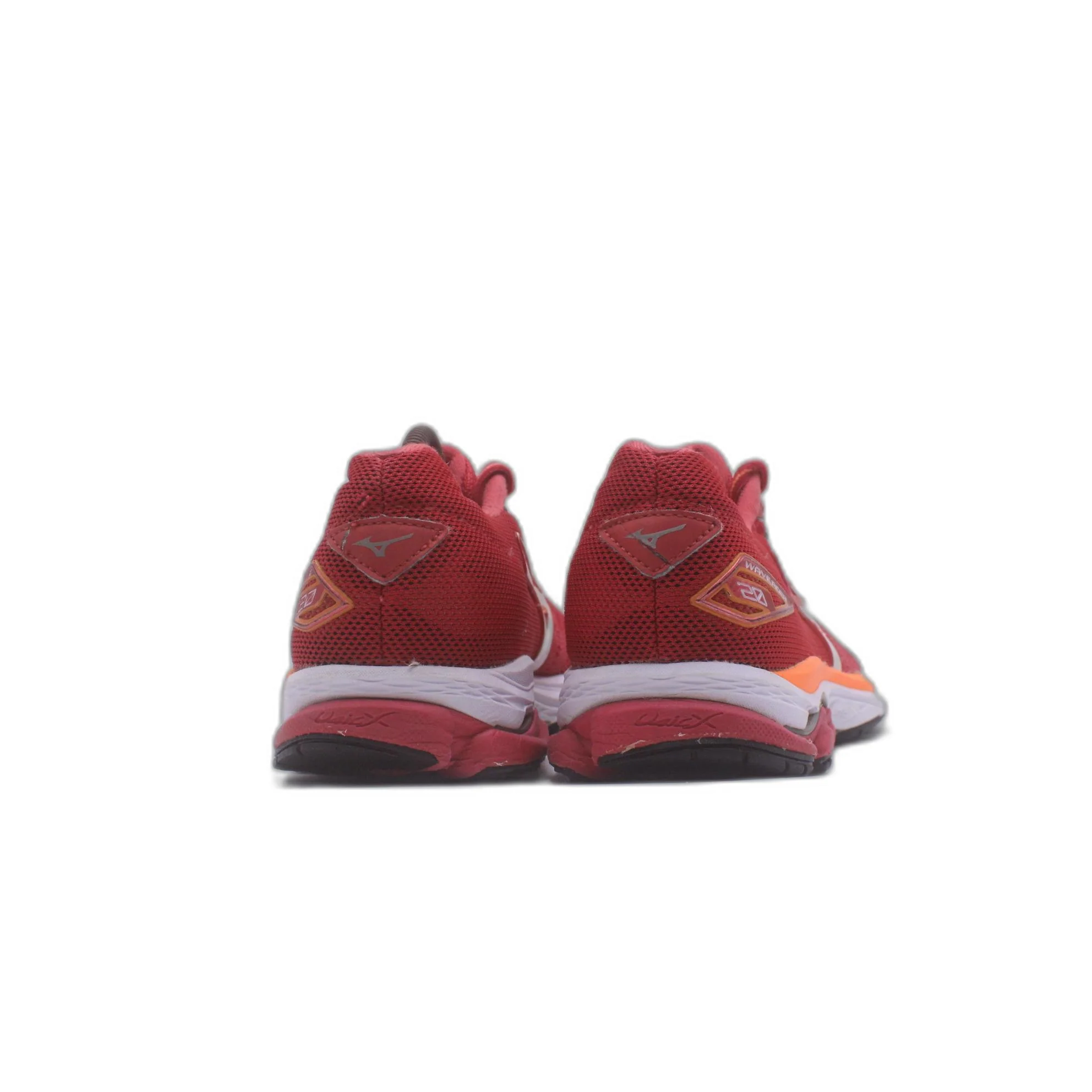 Mizuno Wave Rider 20 Red Running Shoe - Image 4