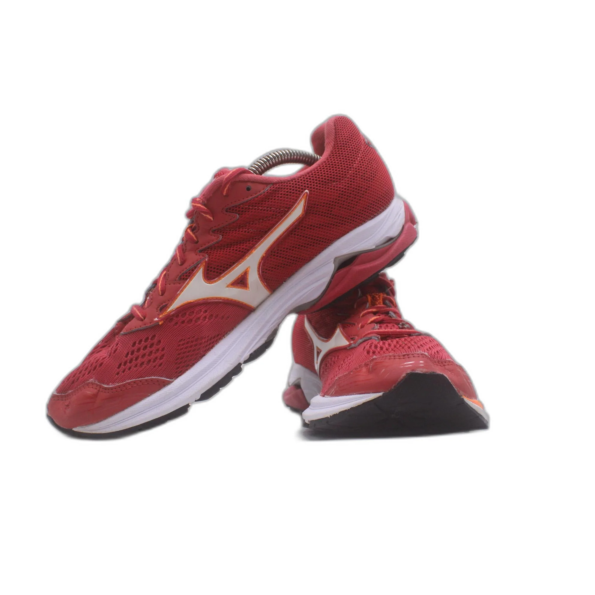 Mizuno Wave Rider 20 Red Running Shoe - Image 5