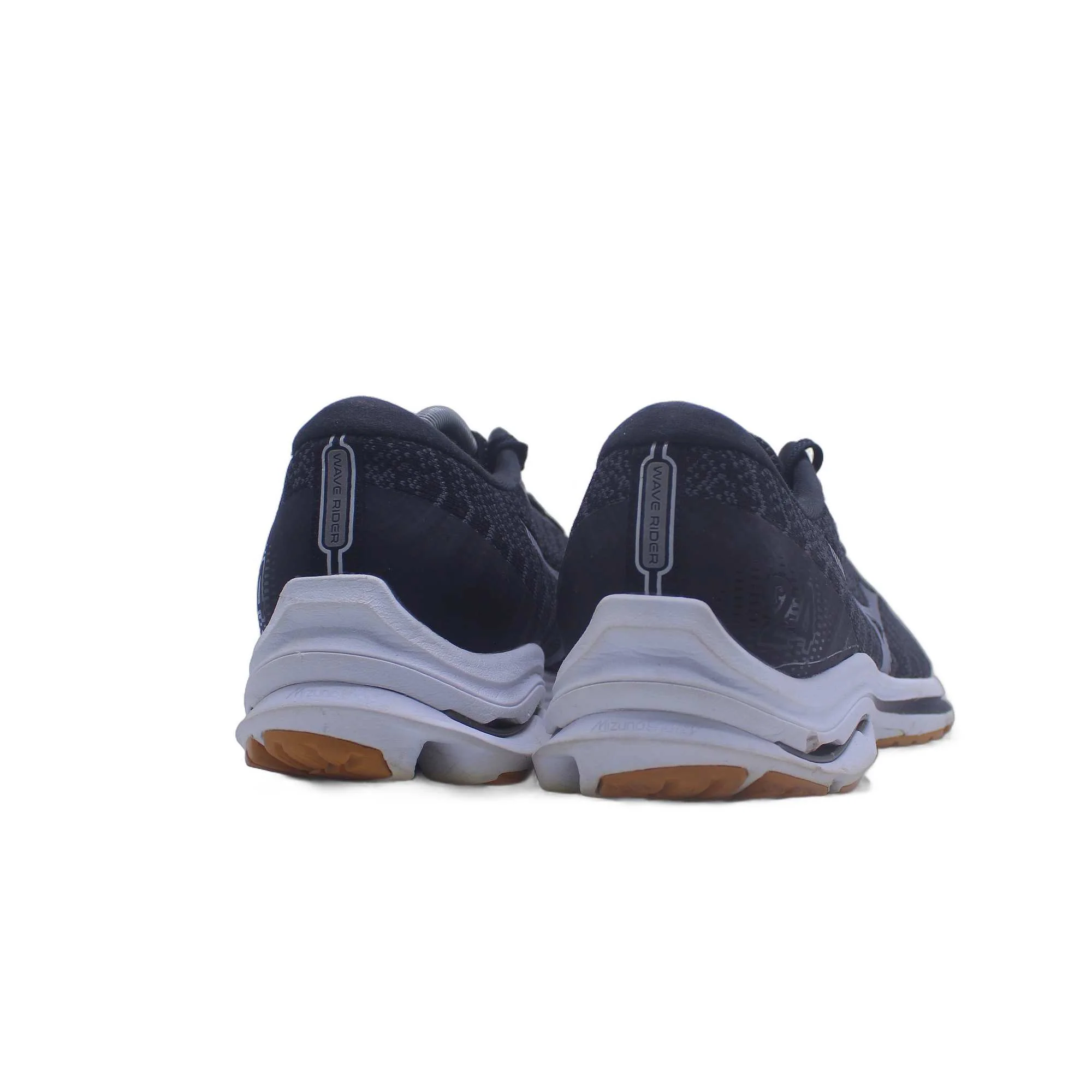 Mizuno Wave Rider 24 Black Shoe - Image 4