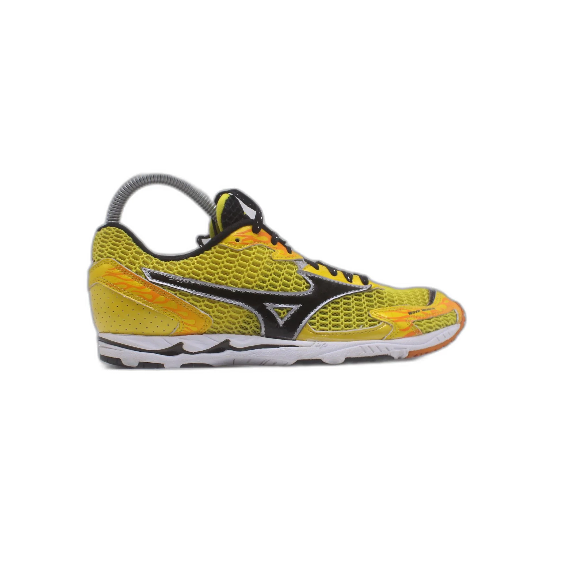 Mizuno Womens Wave Elixir 2 Yellow 7 Athletic Running Shoe