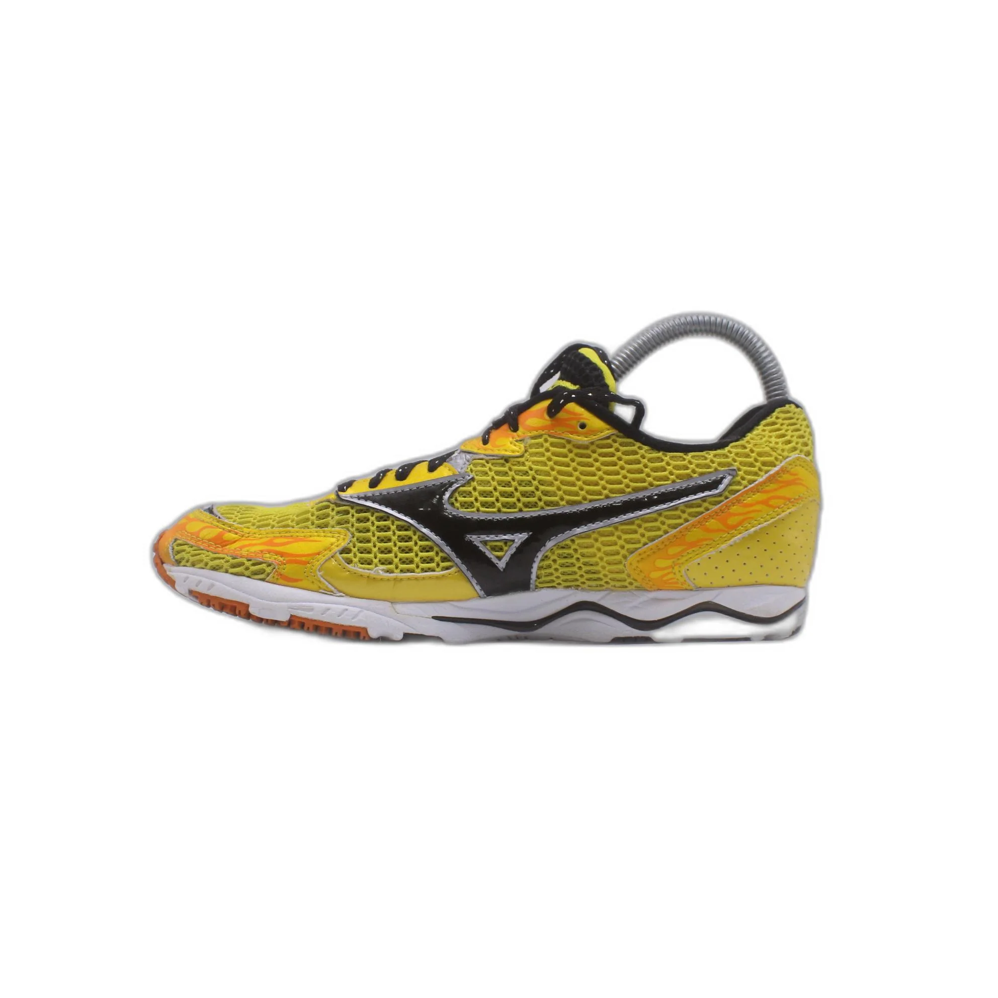 Mizuno Womens Wave Elixir 2 Yellow 7 Athletic Running Shoe - Image 2