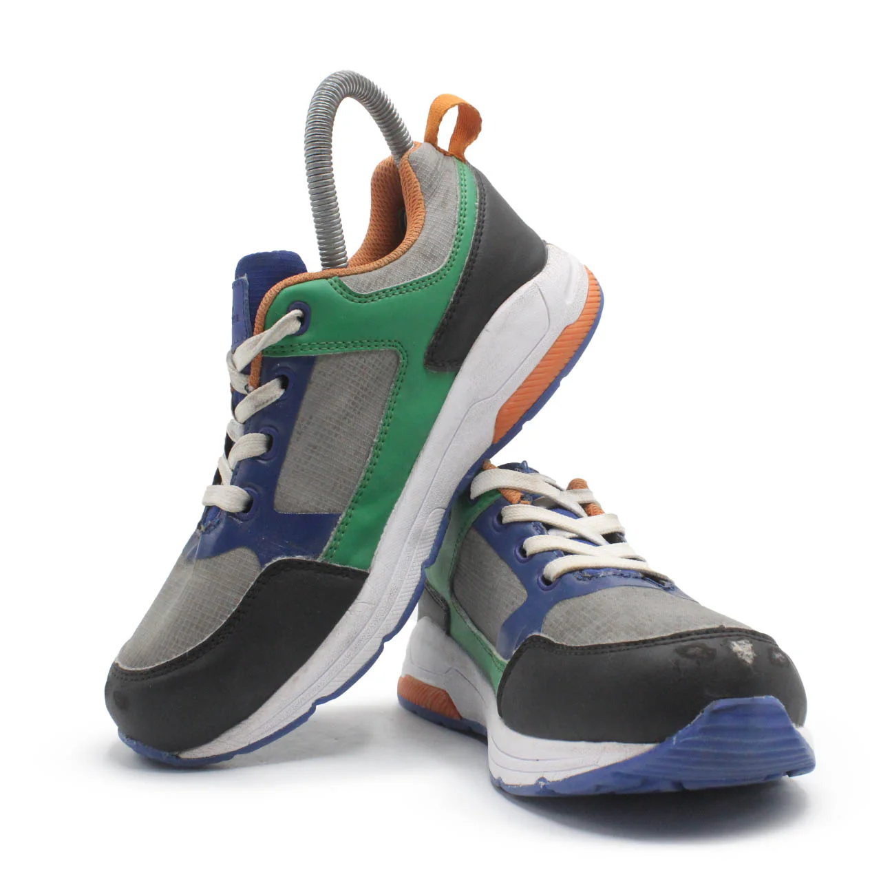 Mountain Warehouse Colourblock Kids Waterproof Trainer - Image 2