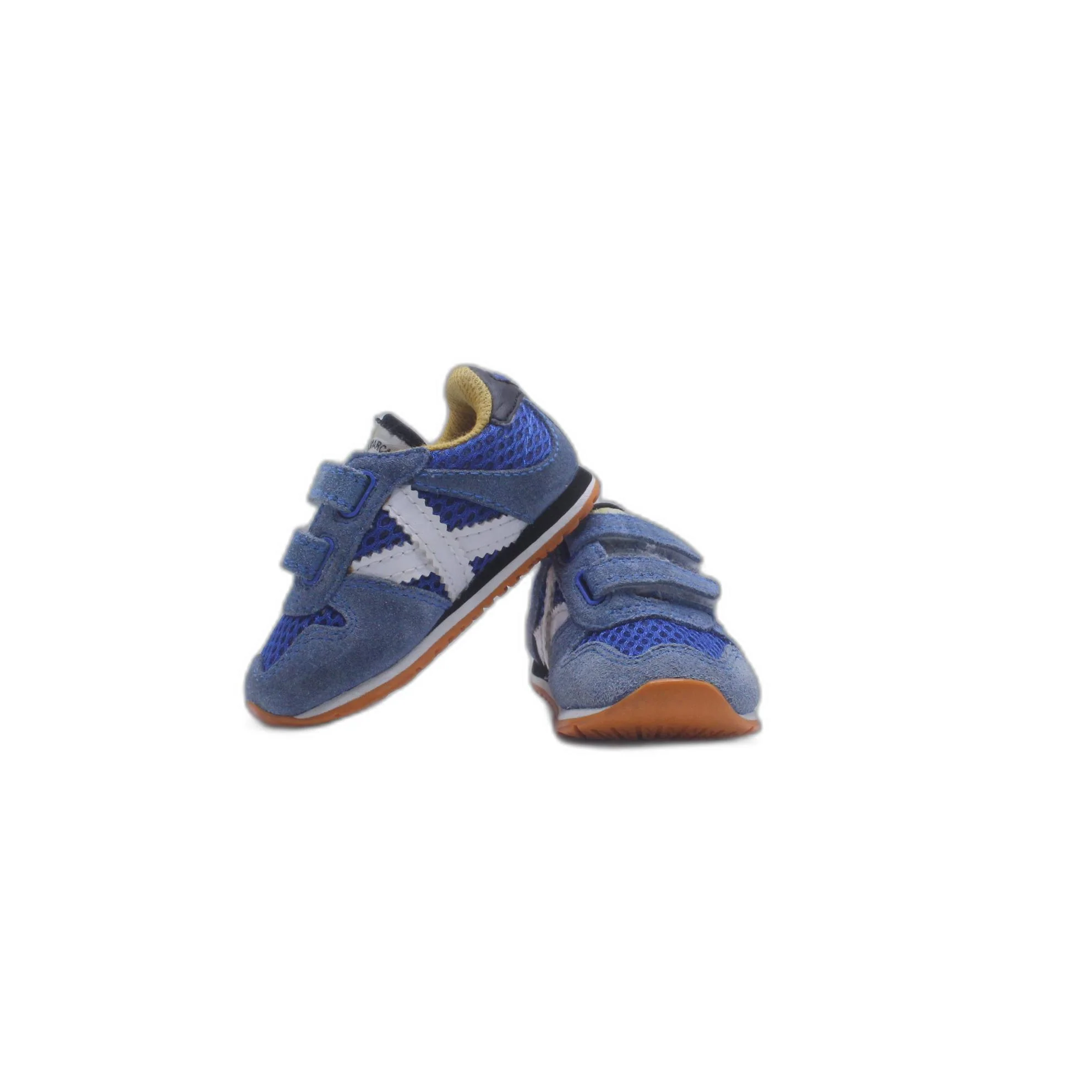 Munich Blue Kids Shoe - Image 5