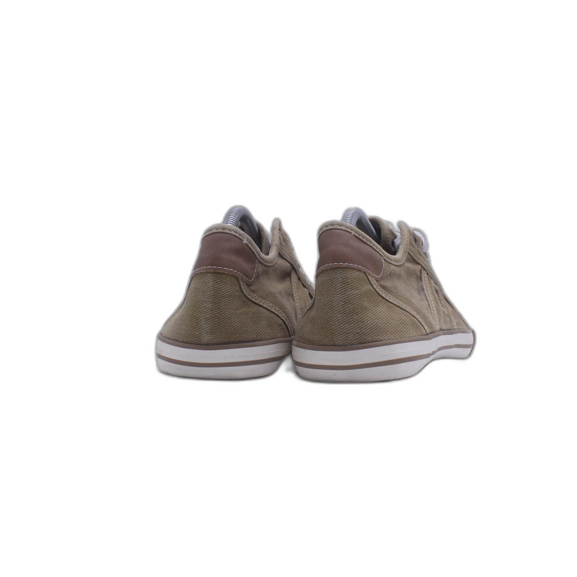Mustang Slipper Berry Fabric Rubber Sole Shoe - Image 4