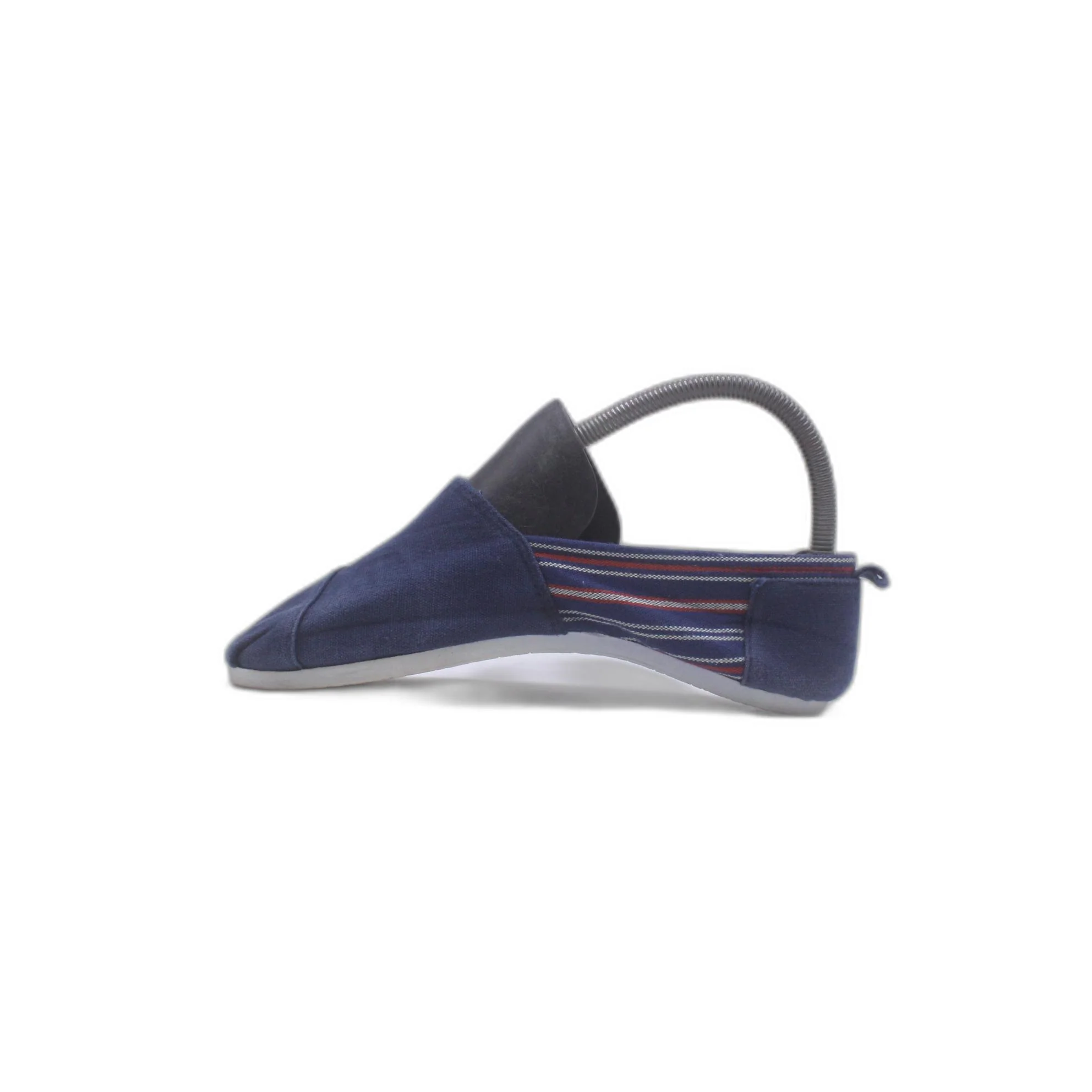 My style Women's Canvas Slip On Flat Loafers USA Flag Shoe - Image 2