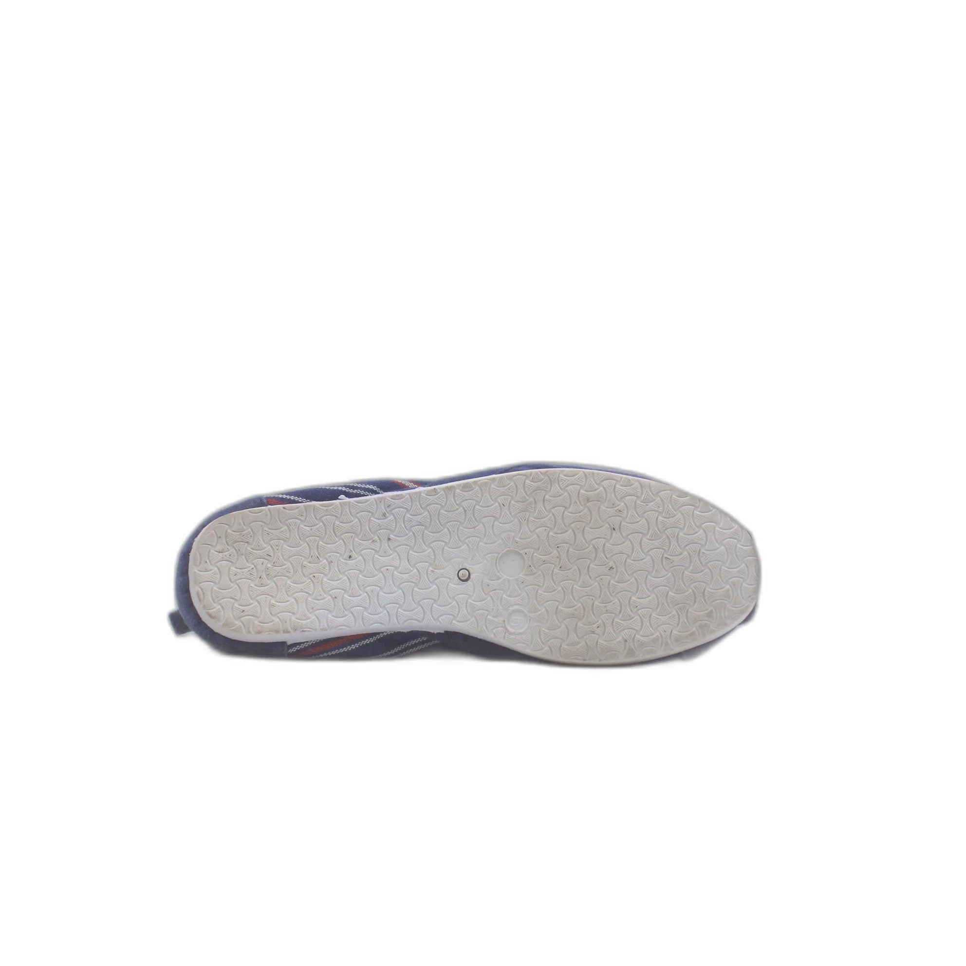 My style Women's Canvas Slip On Flat Loafers USA Flag Shoe - Image 3