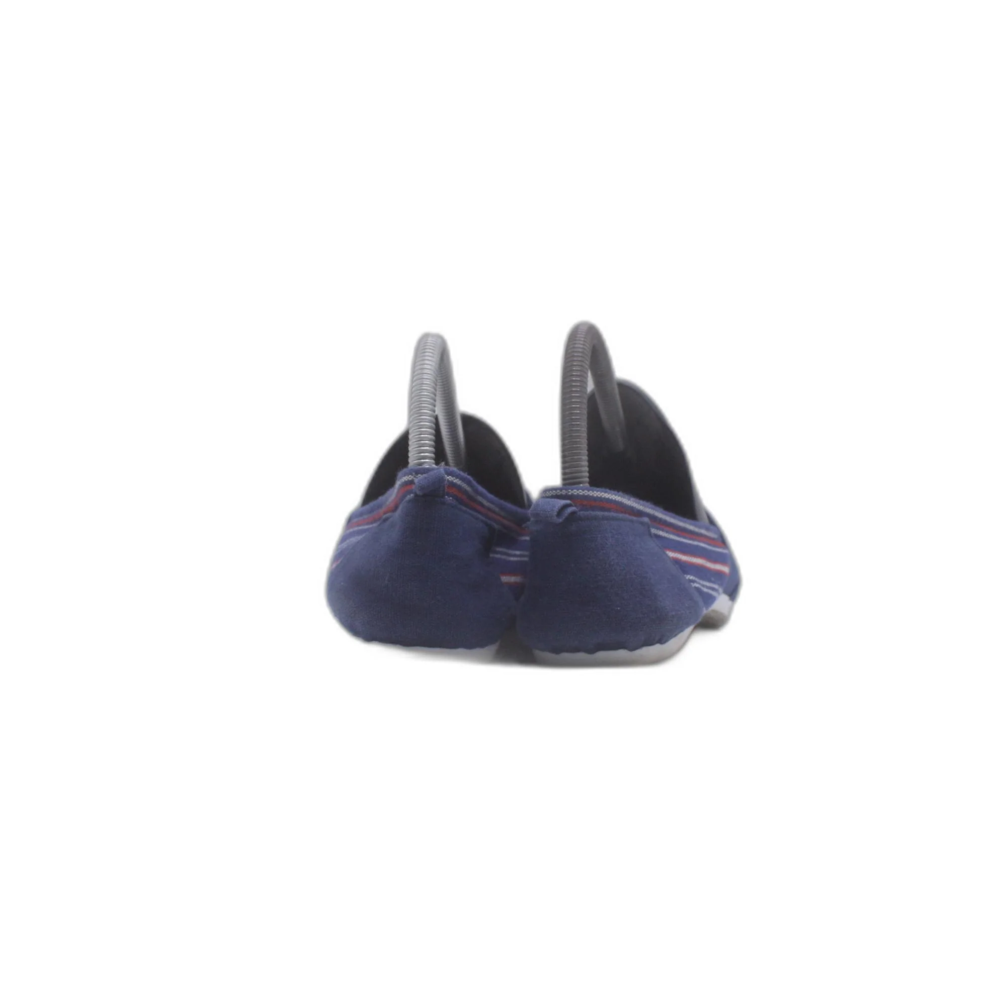My style Women's Canvas Slip On Flat Loafers USA Flag Shoe - Image 4