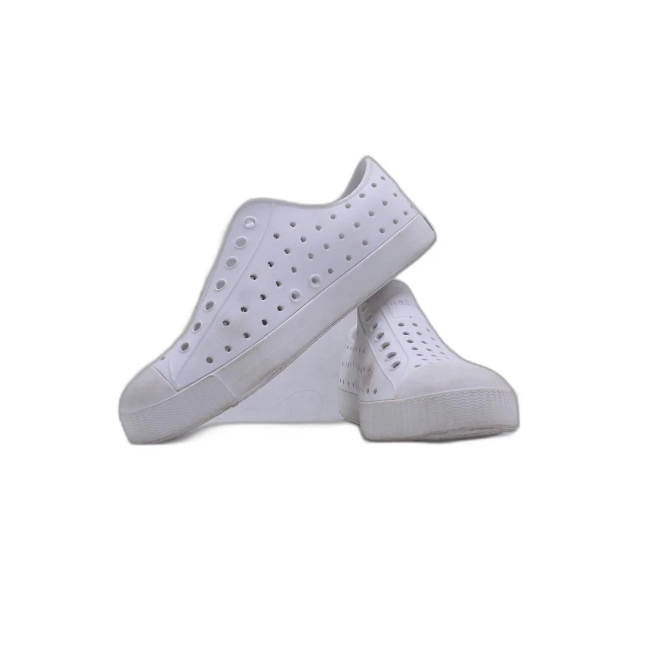 Native Unisex White Clog - Image 5