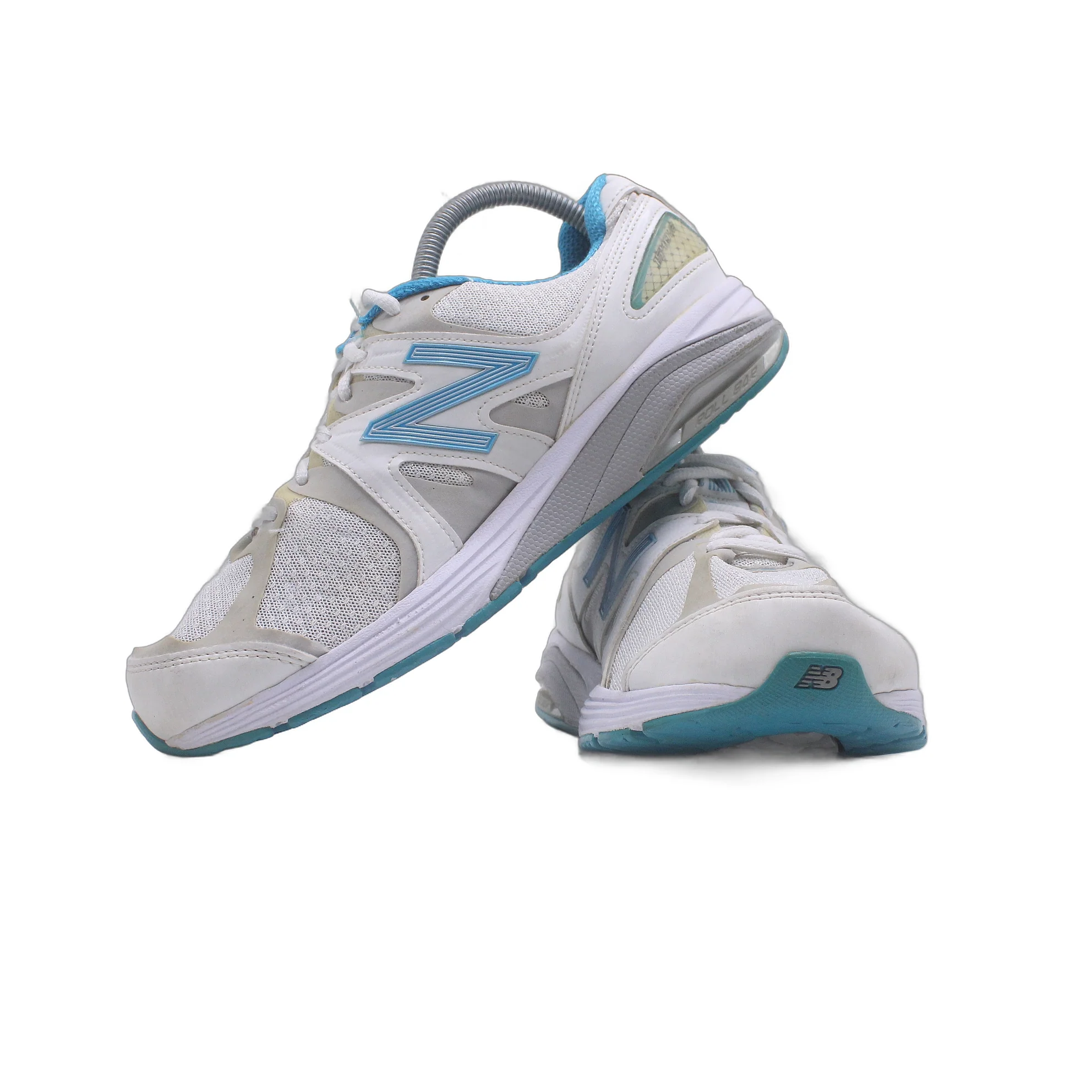 New Balance 1540v2 Gray Silver Low Top Running Shoe - Image 5