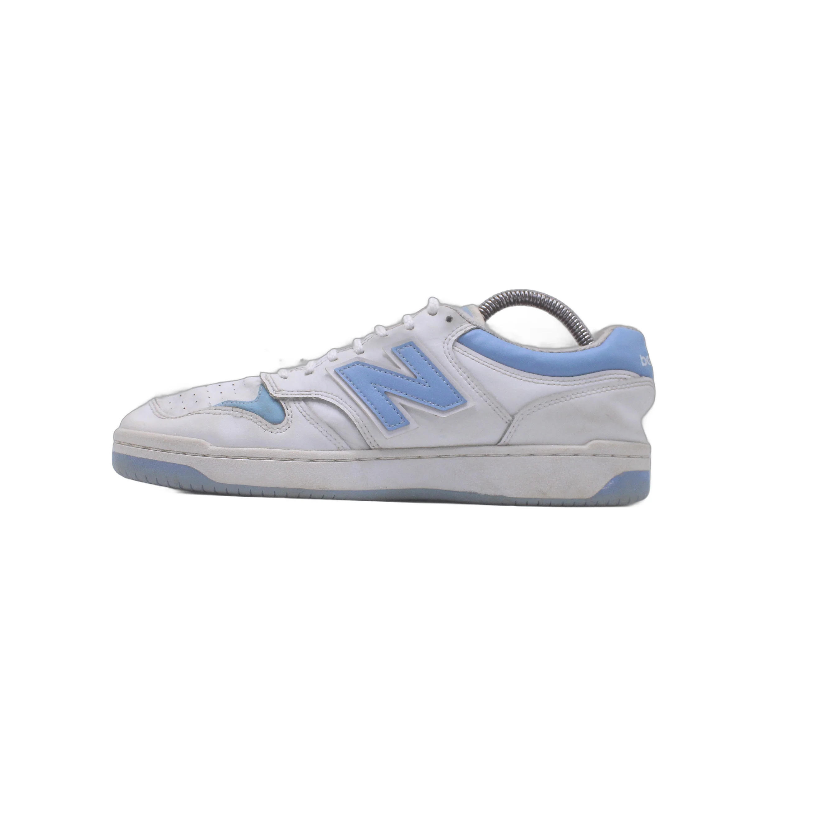 New Balance 480 White/Baby Blue Men’s Sneaker - Image 2